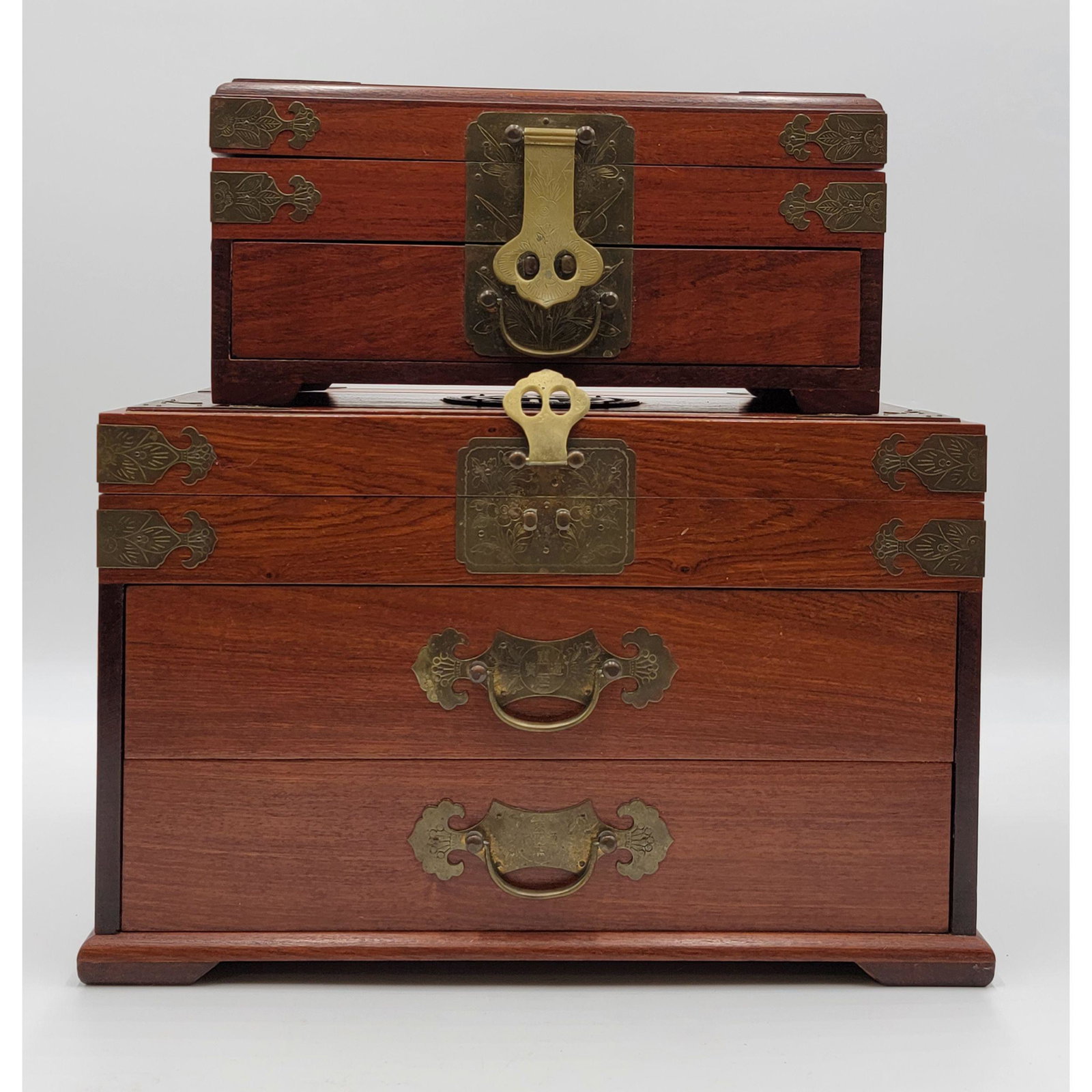 2 Fine Chinese Hardwood Jewel Box (1 of 20)