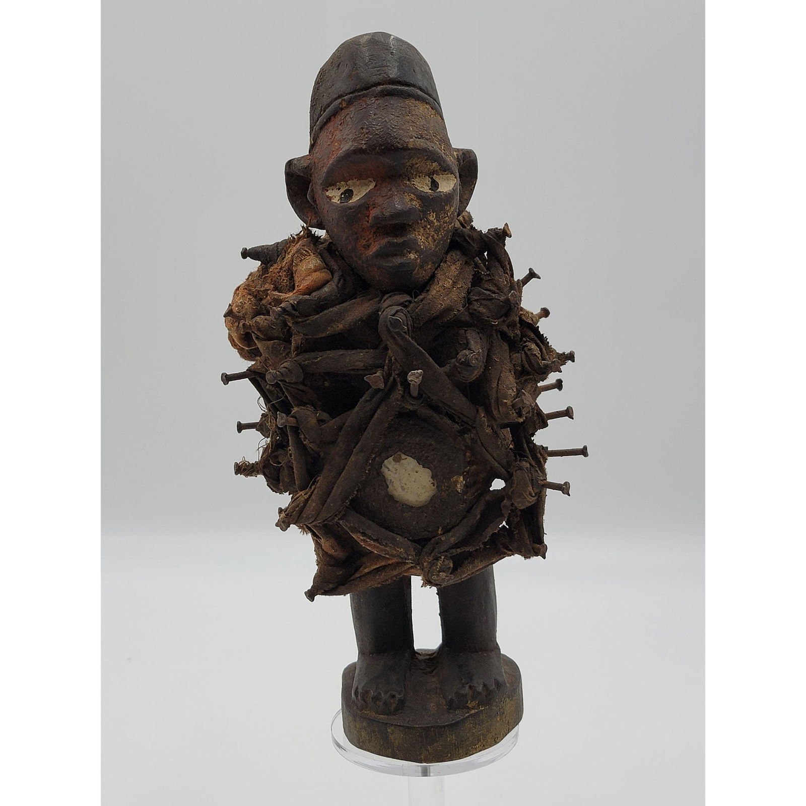 A Bakongo Nkondi Nail Fetish Figure (1 of 15)