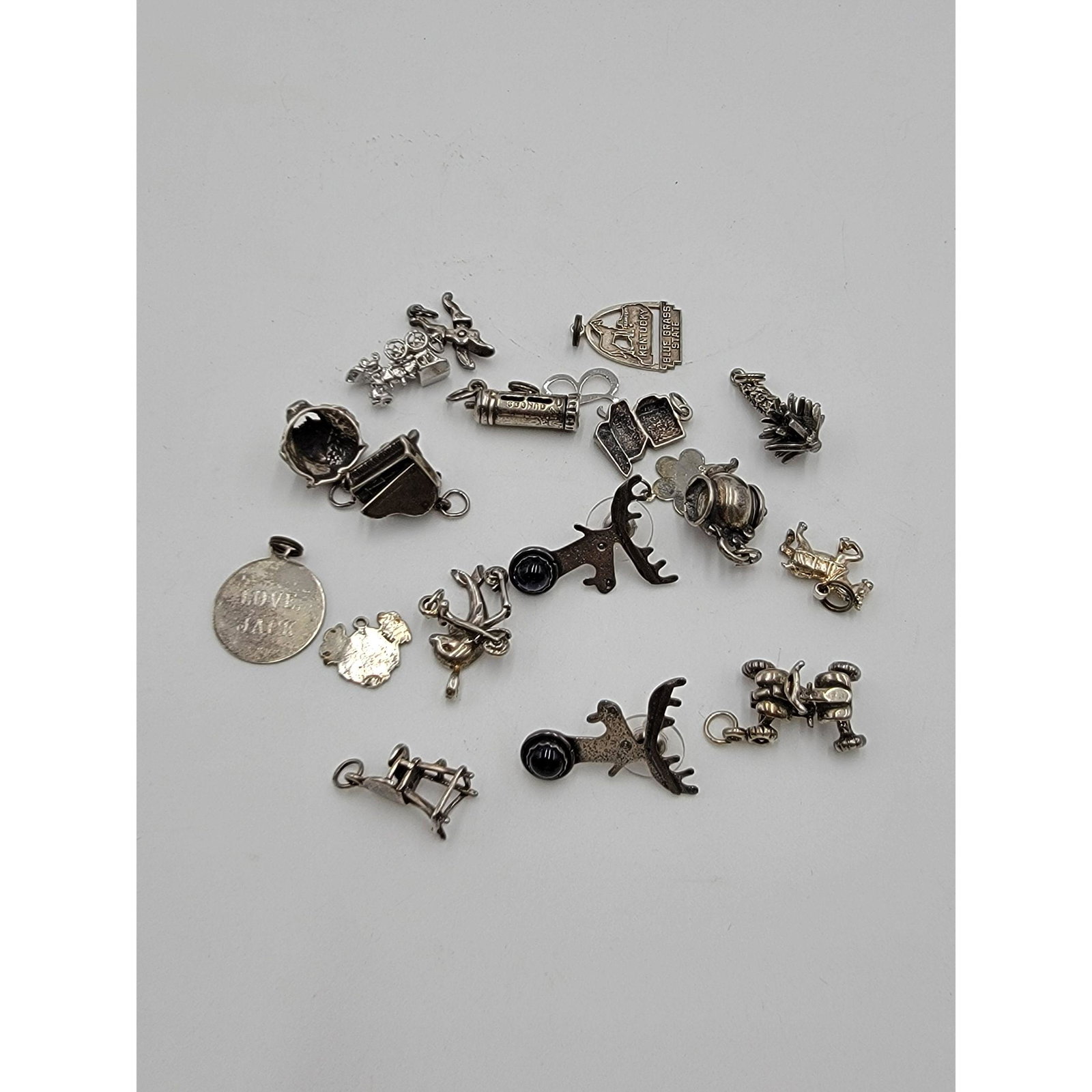 Grouping Of Sterling Silver Miniature  Pieces (1 of 4)