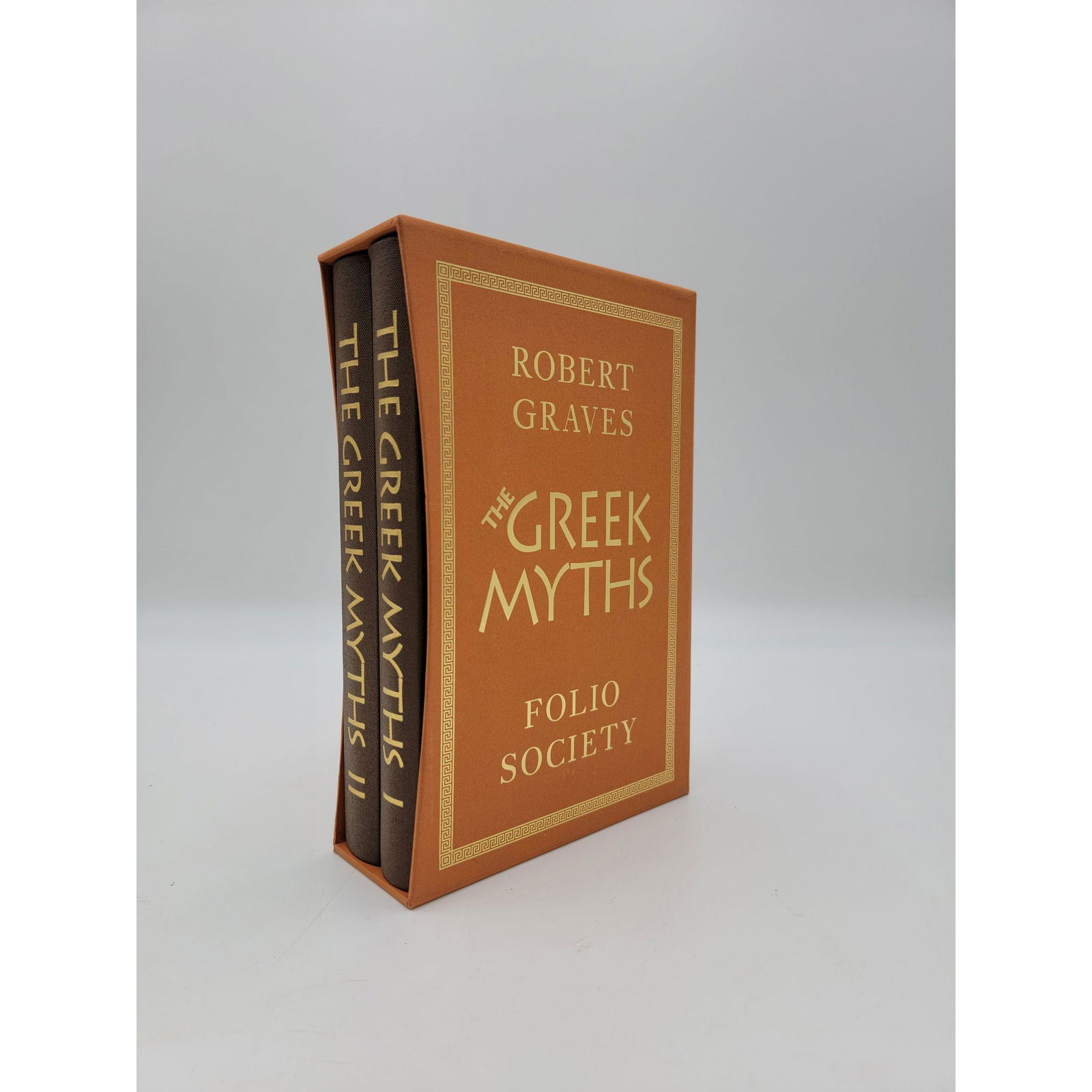 Book Set Robert Graves The Greek Myths Folio Society (1 of 6)