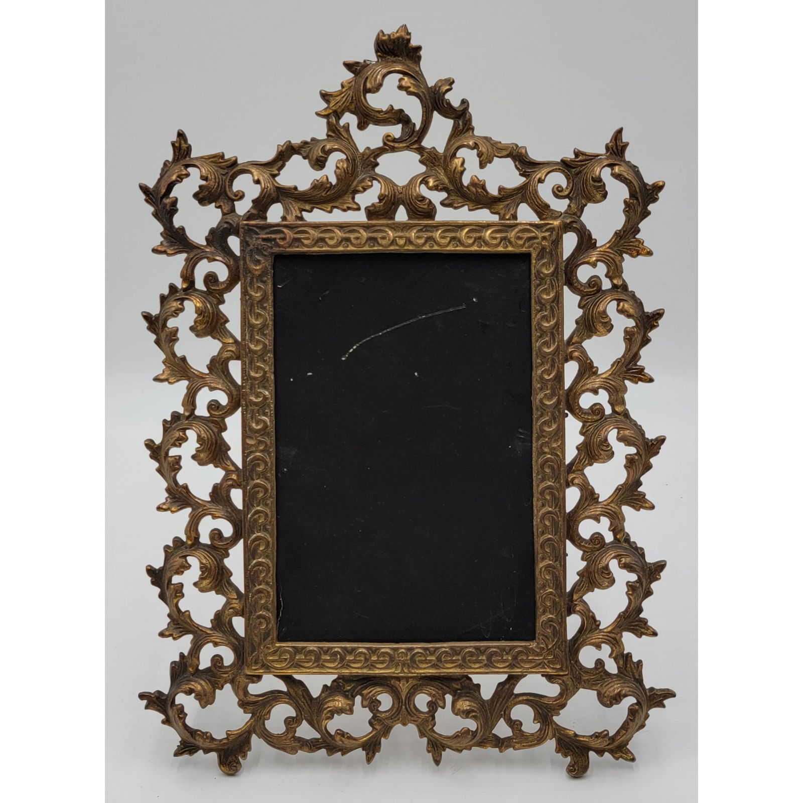 Antique Bronze Picture Frame 19th c (1 of 5)