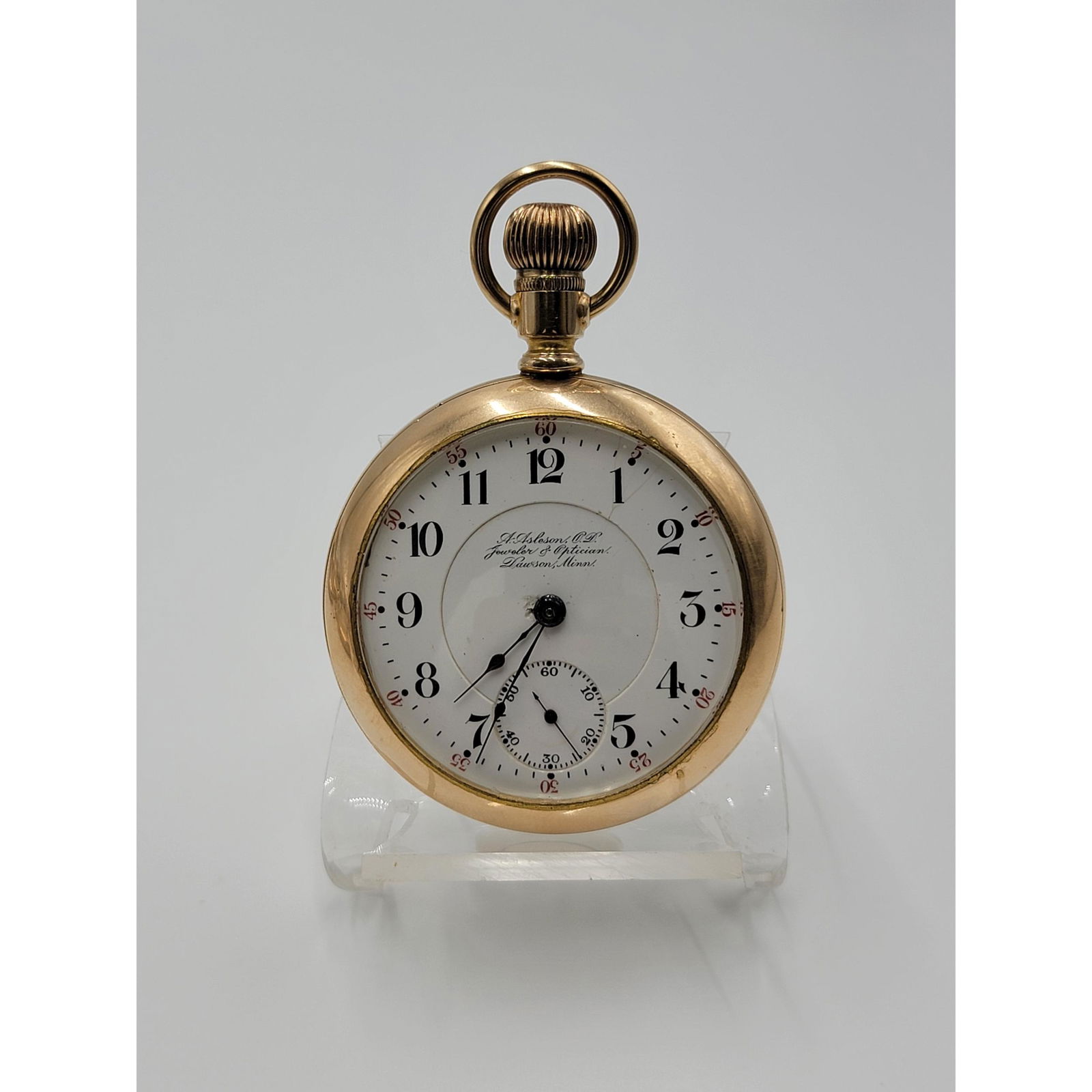Vintage Hamilton Pocket Watch (1 of 8)