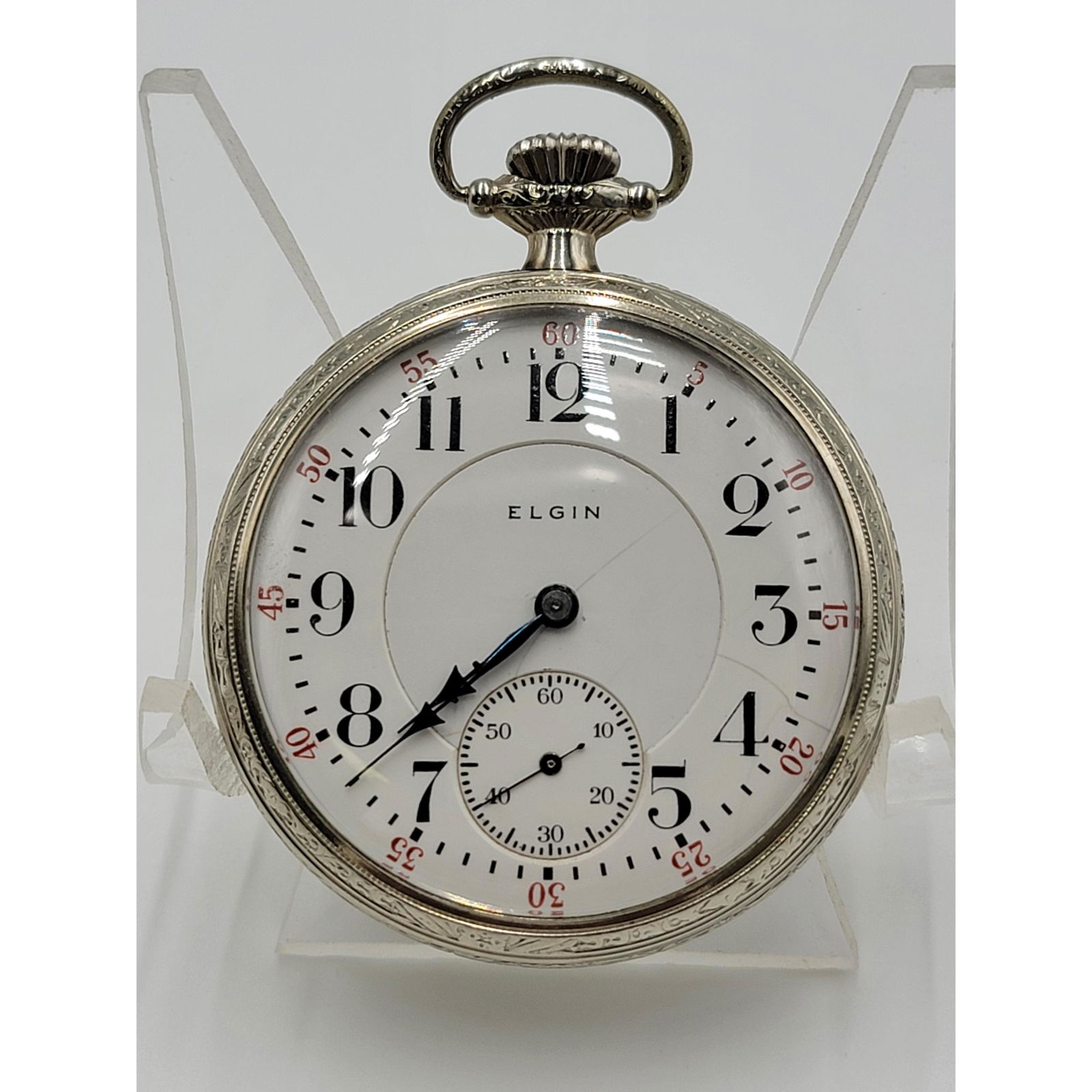 Vintage Elgin Pocket Watch VERITA? (1 of 11)