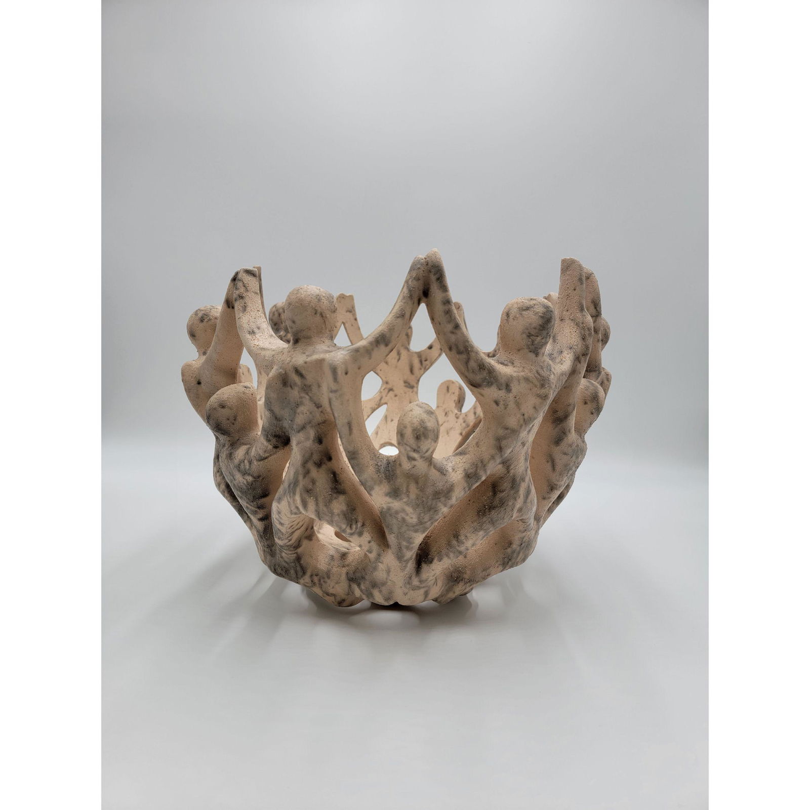 Michael Mick 1949-2001 Sculpture Signed And Dated (1 of 5)