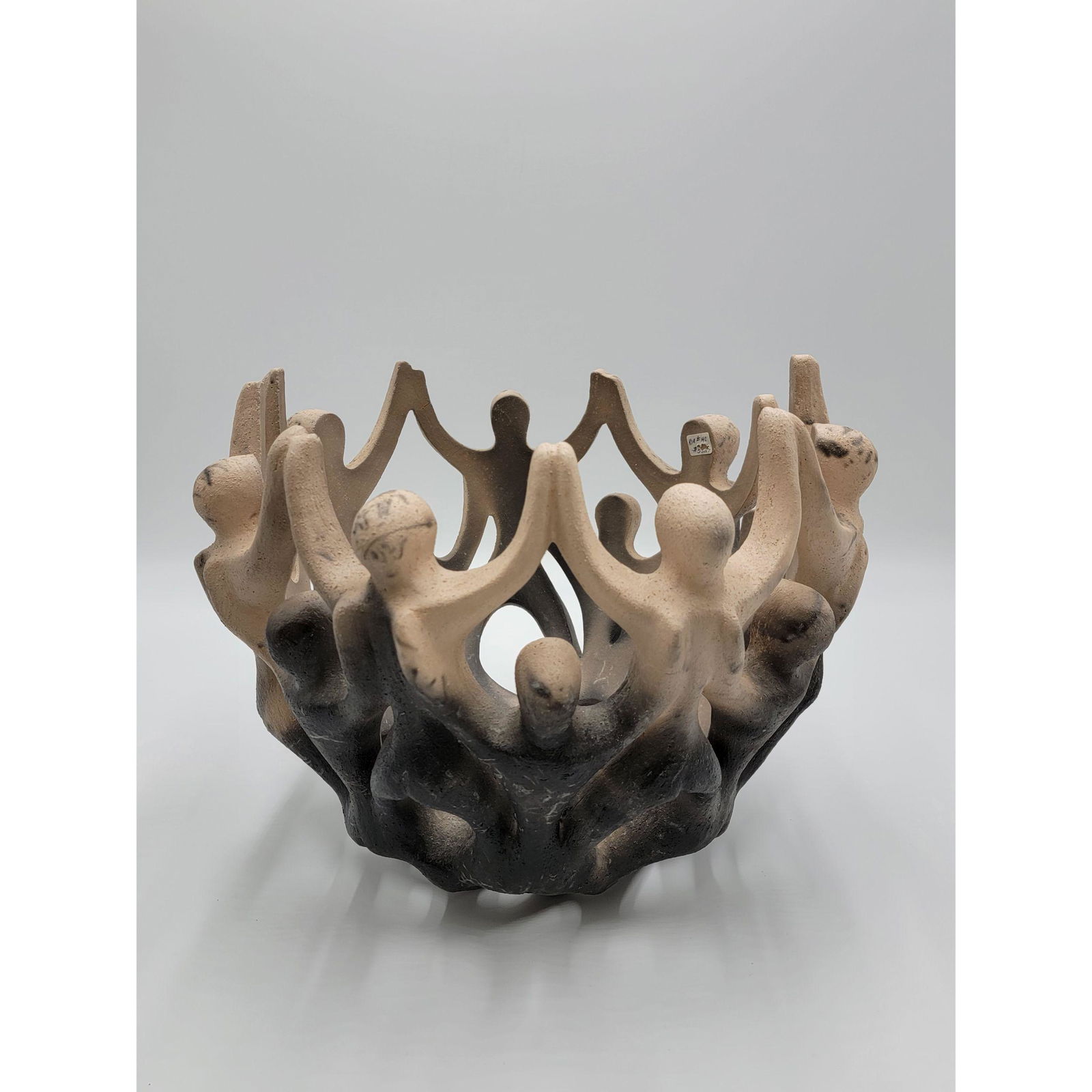 Michael Mick 1949-2001 Sculpture Signed And Dated (1 of 8)