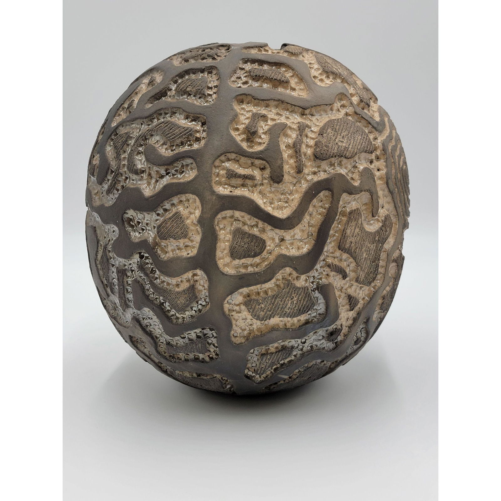 Michael Mick Sculpture Vase Signed & Dated 1989 (1 of 6)