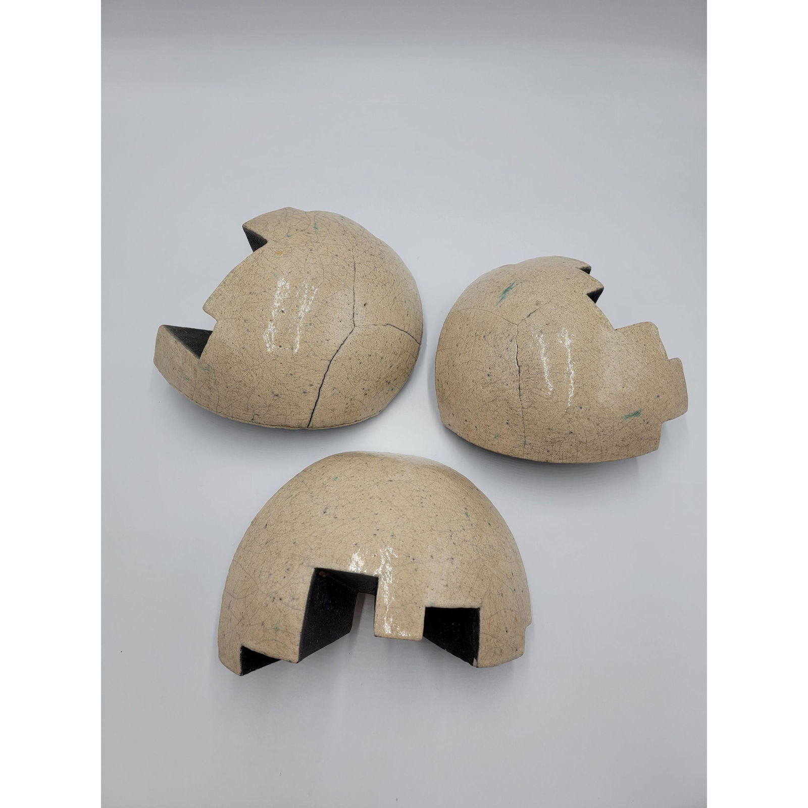 American Michael Mick Sculpture PUZZLE EGG (1 of 7)