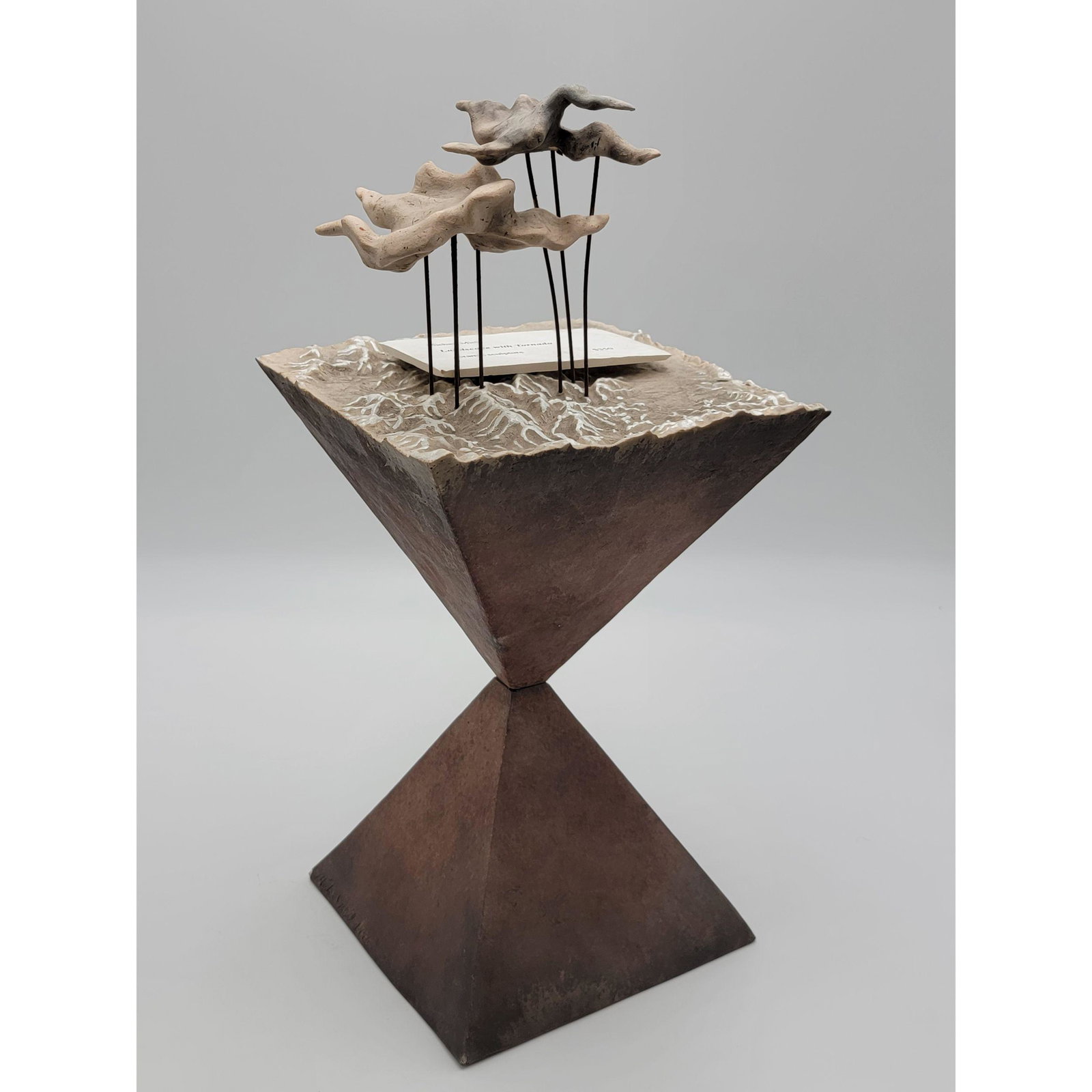 American Michael Mick Sculpture Signed & Dated 1996 (1 of 5)