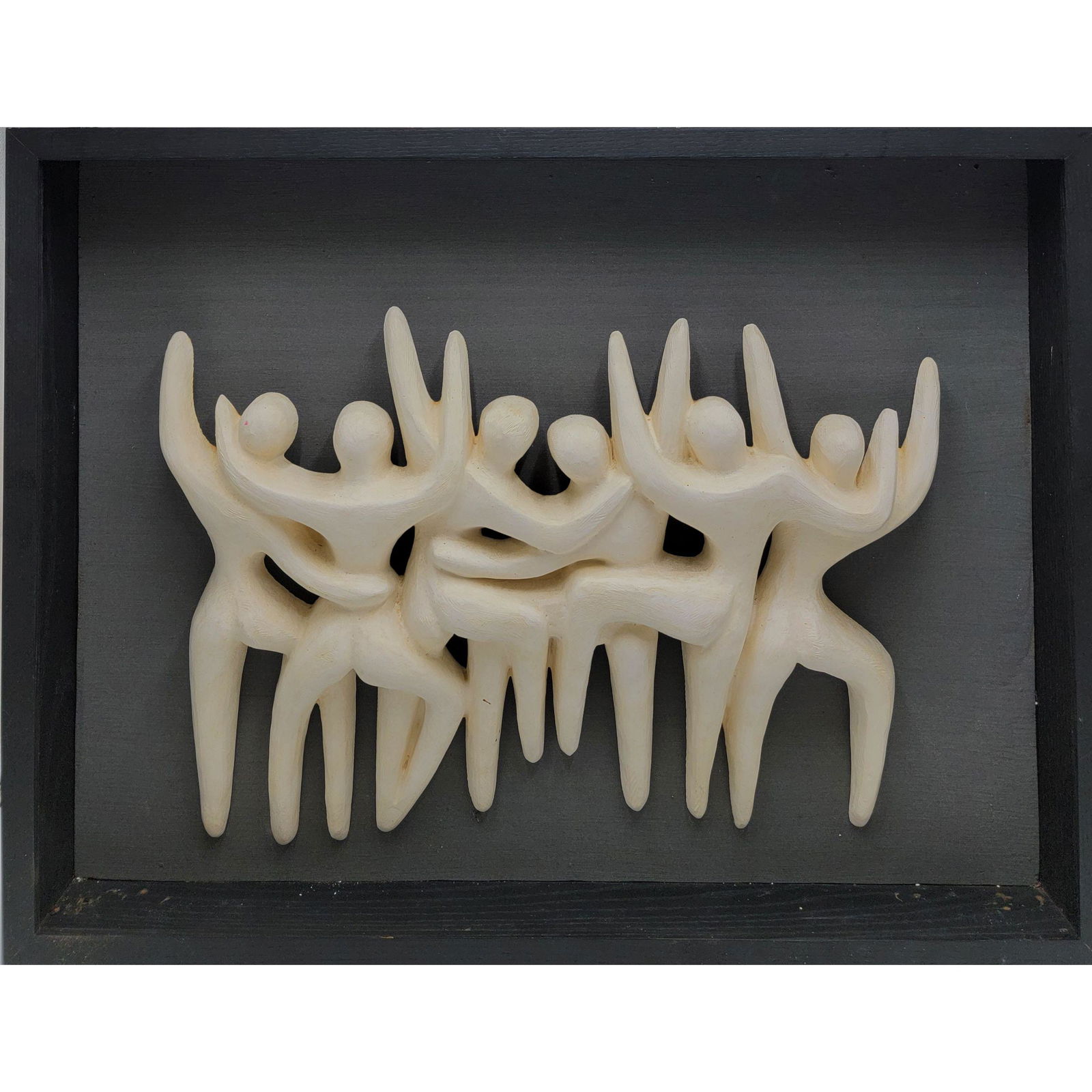 American Michael Mick Sculpture Unsigned  SIX FIGURES (1 of 5)