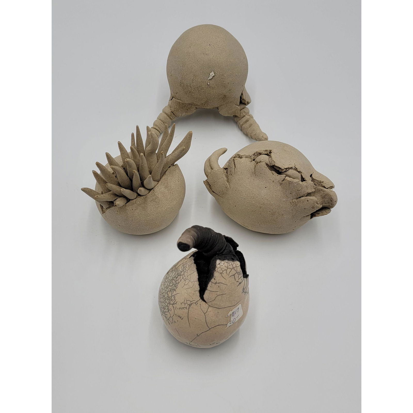 American Michael Mick Sculpture Signed & Dated 2001 (4) (1 of 6)