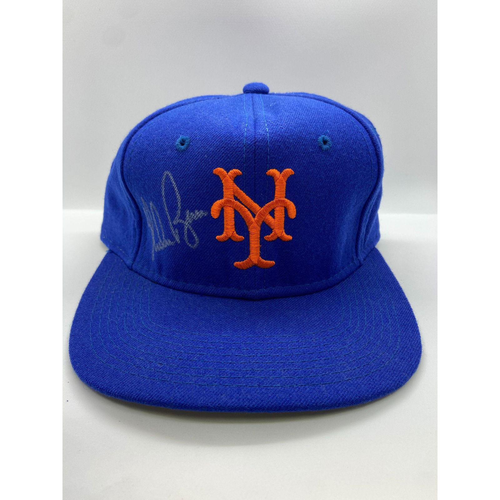 Autographed Nolan Ryan New York Mets MLB Cap (1 of 5)