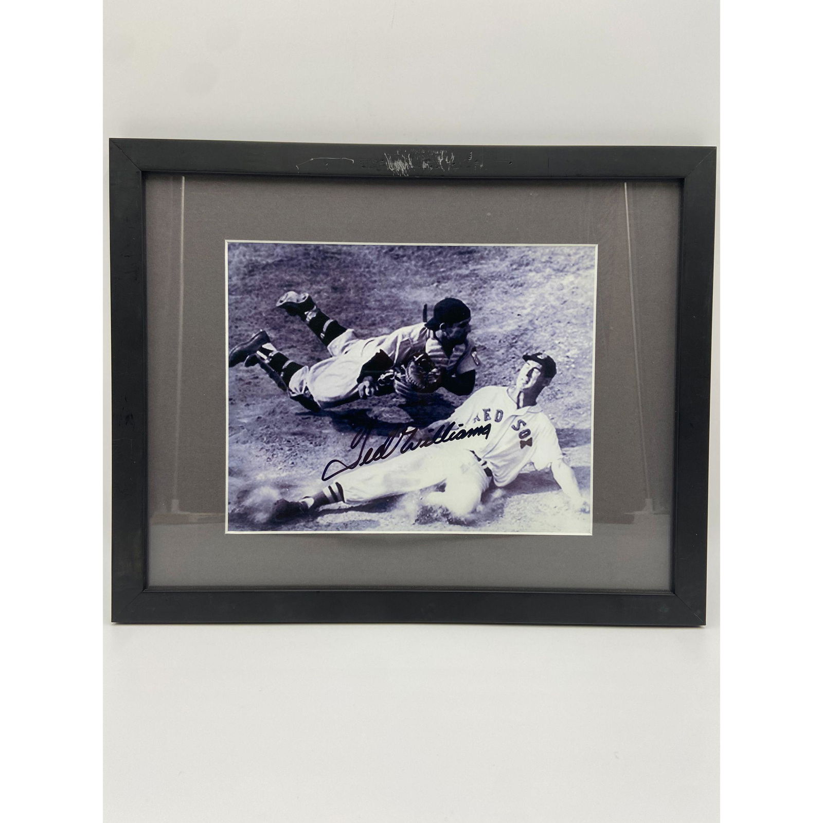 Vintage Ted Williams Autographed Photo Boston Red Sox (1 of 4)