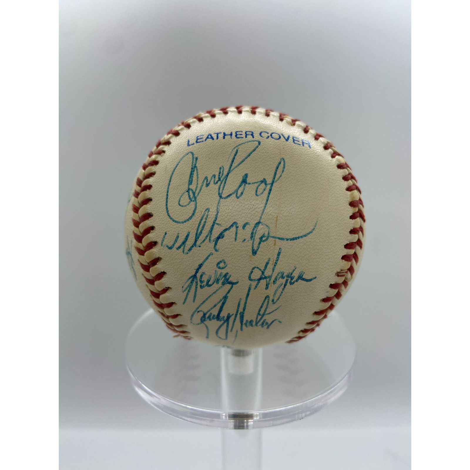 Vintage 1983 St. Louis Cardinals Signed Team Baseball (1 of 5)