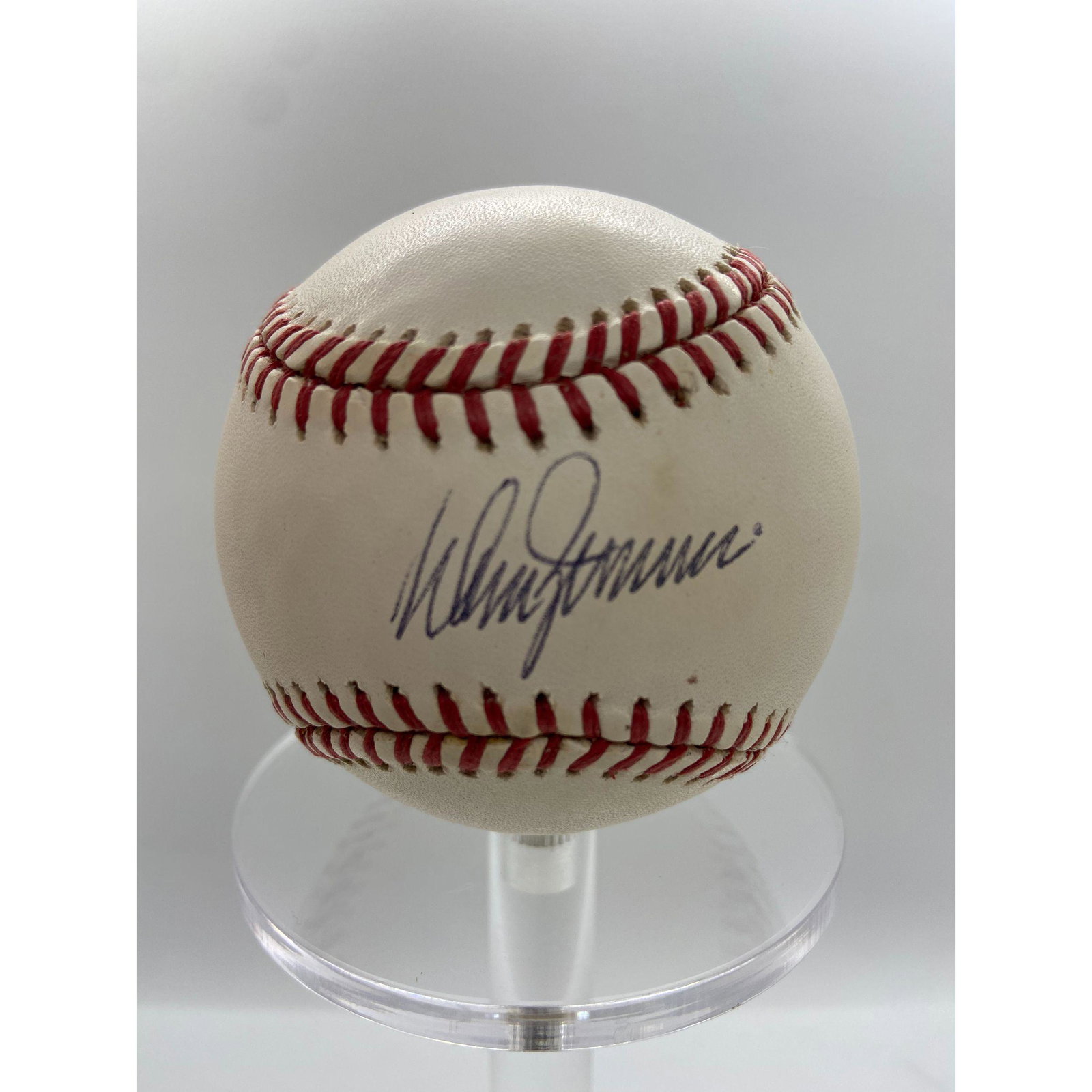 NEW YORK YANKEES DON ZIMMER SIGNED 1994 W.S BASEBALL: NEW YORK YANKEES DON ZIMMER SIGNED 1994 W.S BASEBALL