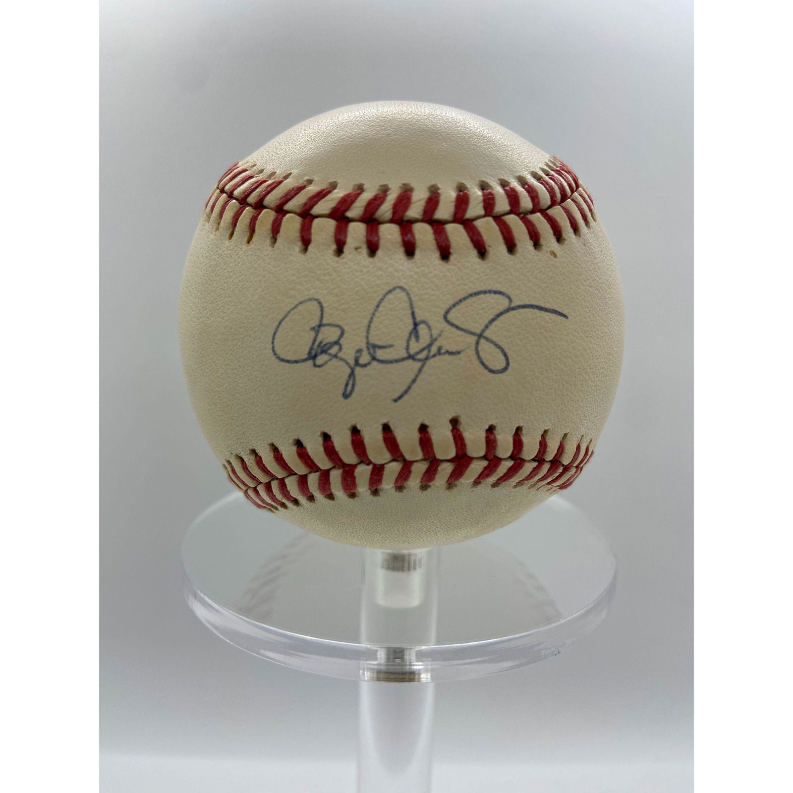 Roger Clemens Boston Red Sox Autographed Baseball (1 of 3)
