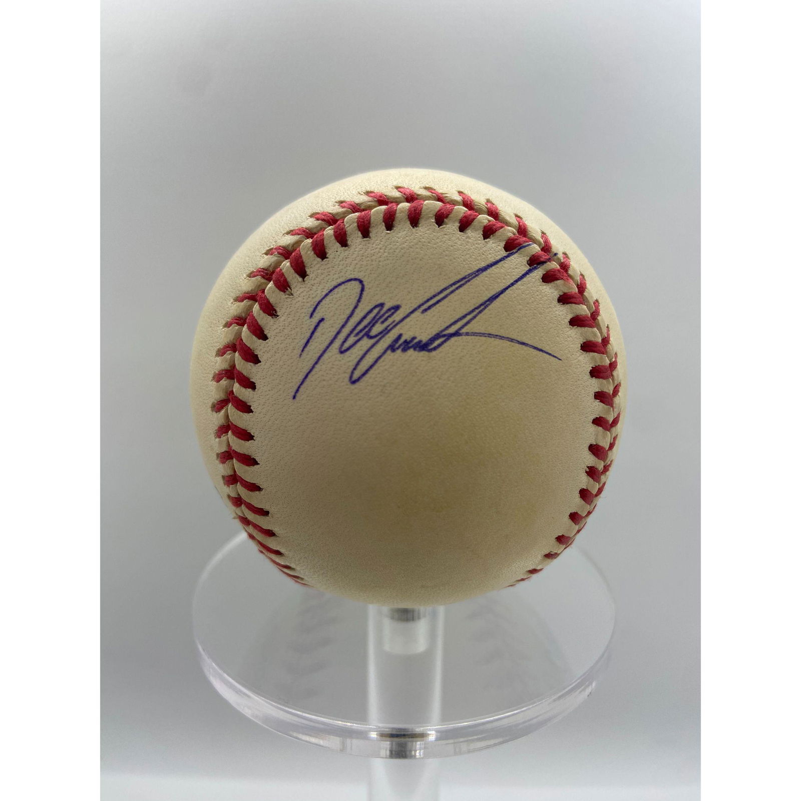 DWIGHT "DOC" GOODEN NEW YORK METS SIGNED BASEBALL (1 of 3)