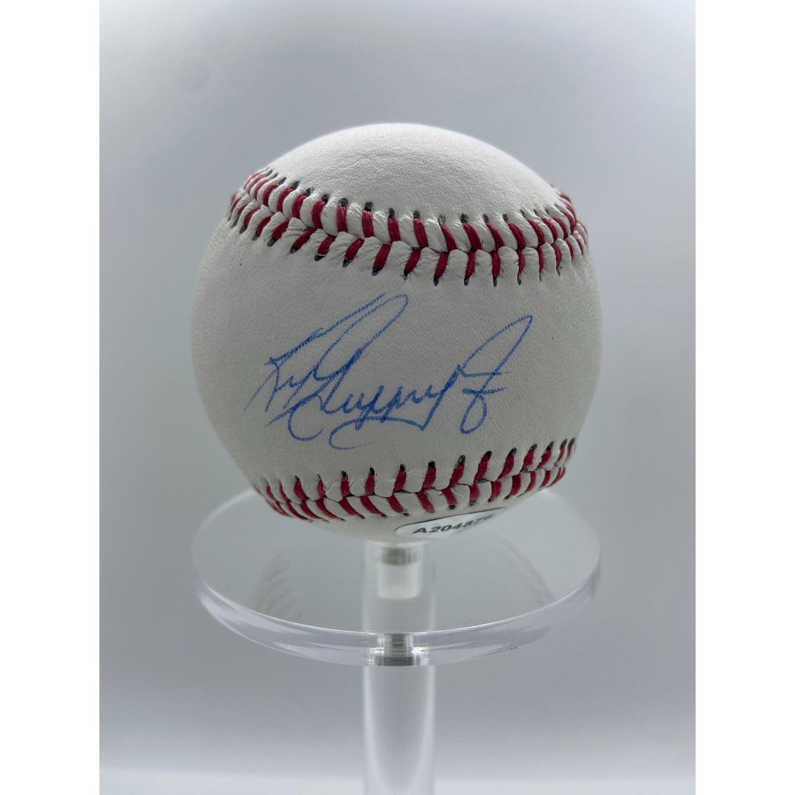 Authentic Ken Griffey Jr Autographed Baseball (1 of 3)