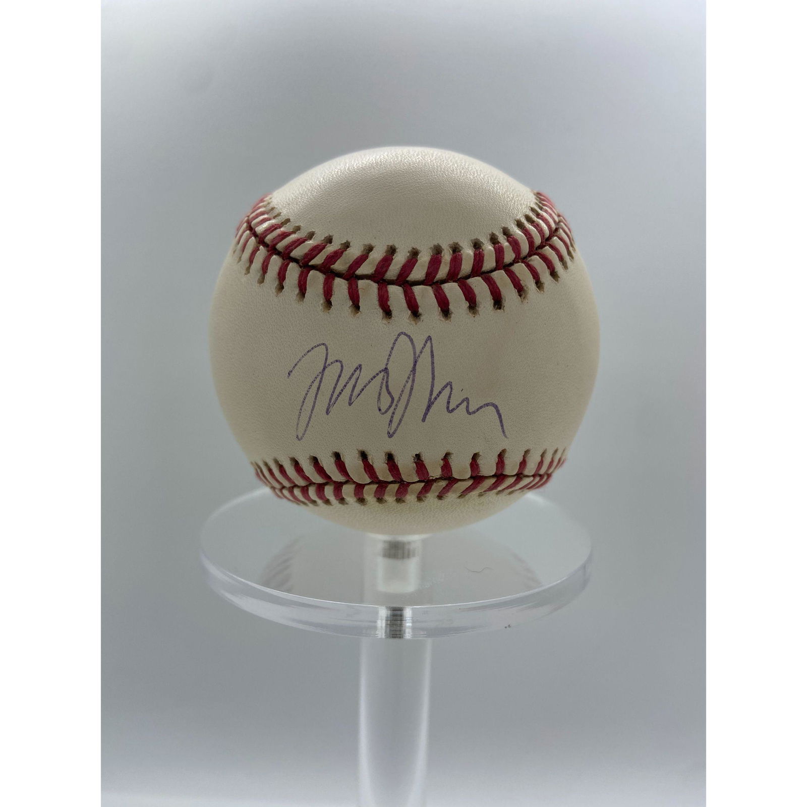 Vintage Tommy John New York Yankees Signed Baseball (1 of 3)