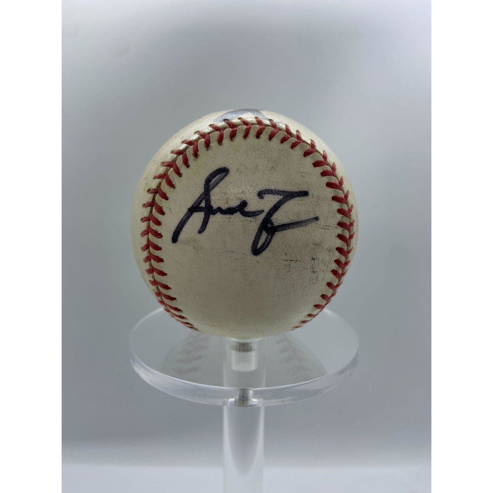 Atlanta Braves Andrew Jones Signed Baseball (1 of 3)