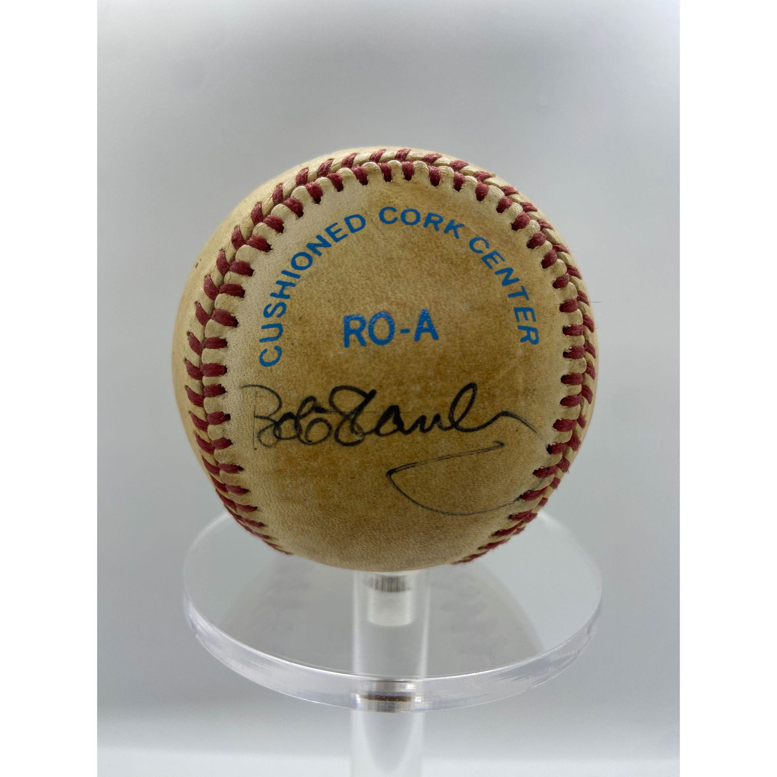 Bob Stanley Boston Red Sox MLB Autographed Baseball (1 of 3)