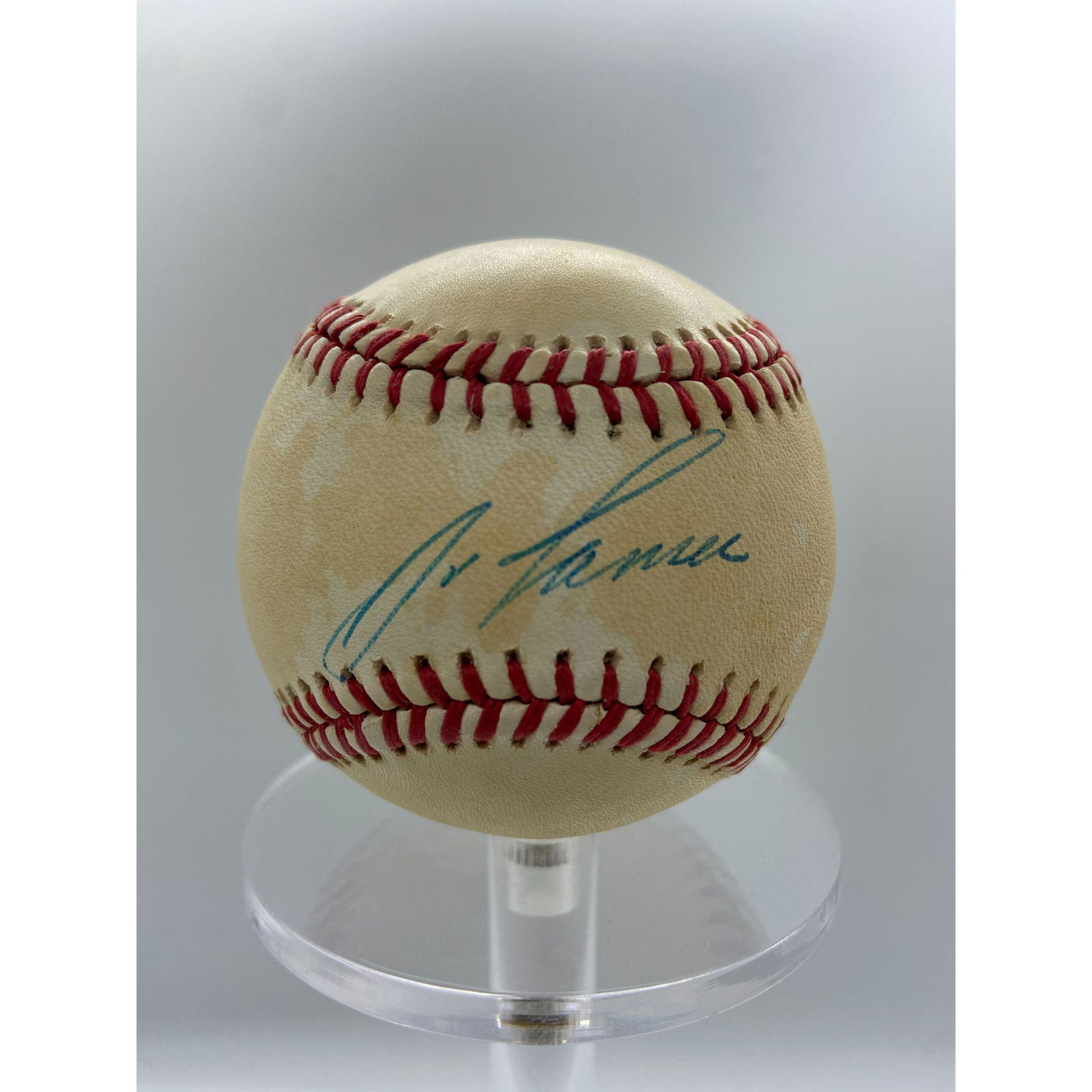 Vintage MLB Jose Canseco Autographed Baseball (1 of 3)