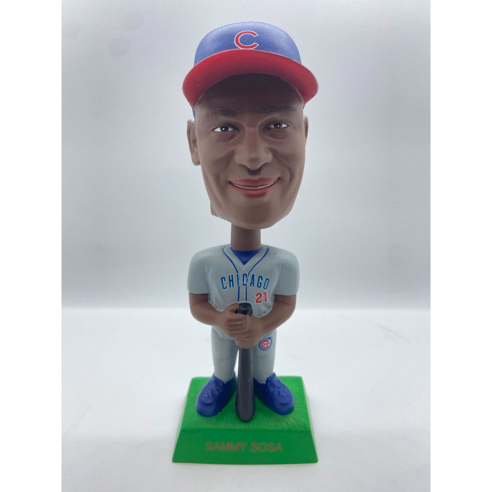 Sammy Sosa Chicago Cubs Bobblehead Upper Deck (1 of 1)