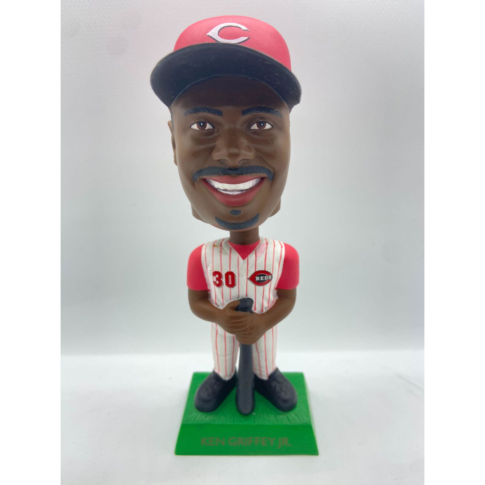 Ken Griffey Jr Cincinnati Reds Bobblehead Upper Deck (1 of 1)