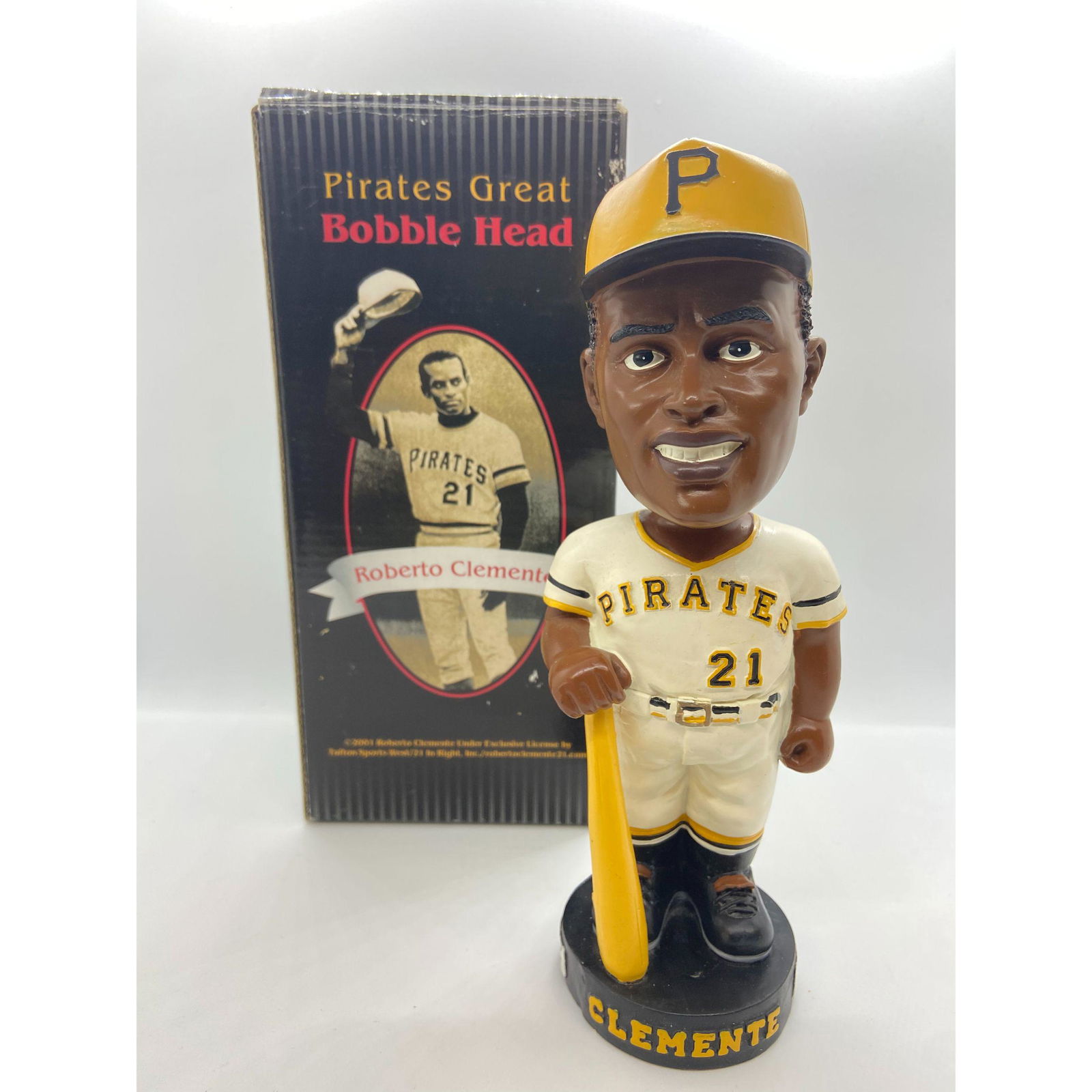 Vintage Roberto Clemente Pittsburg Pirates Bobblehead (1 of 1)
