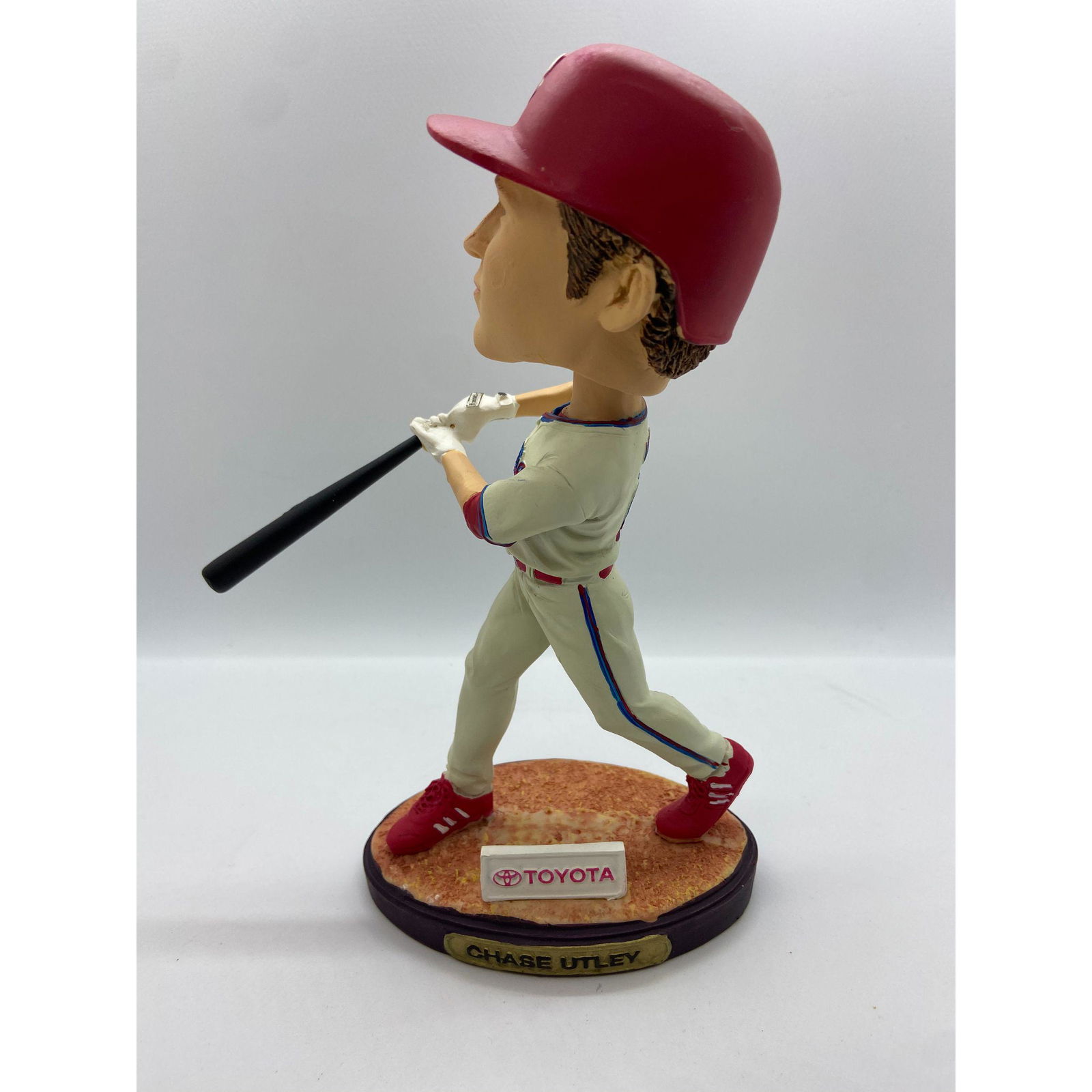 2008 MLB Chase Utley Philadelphia Phillies Bobblehead (1 of 2)