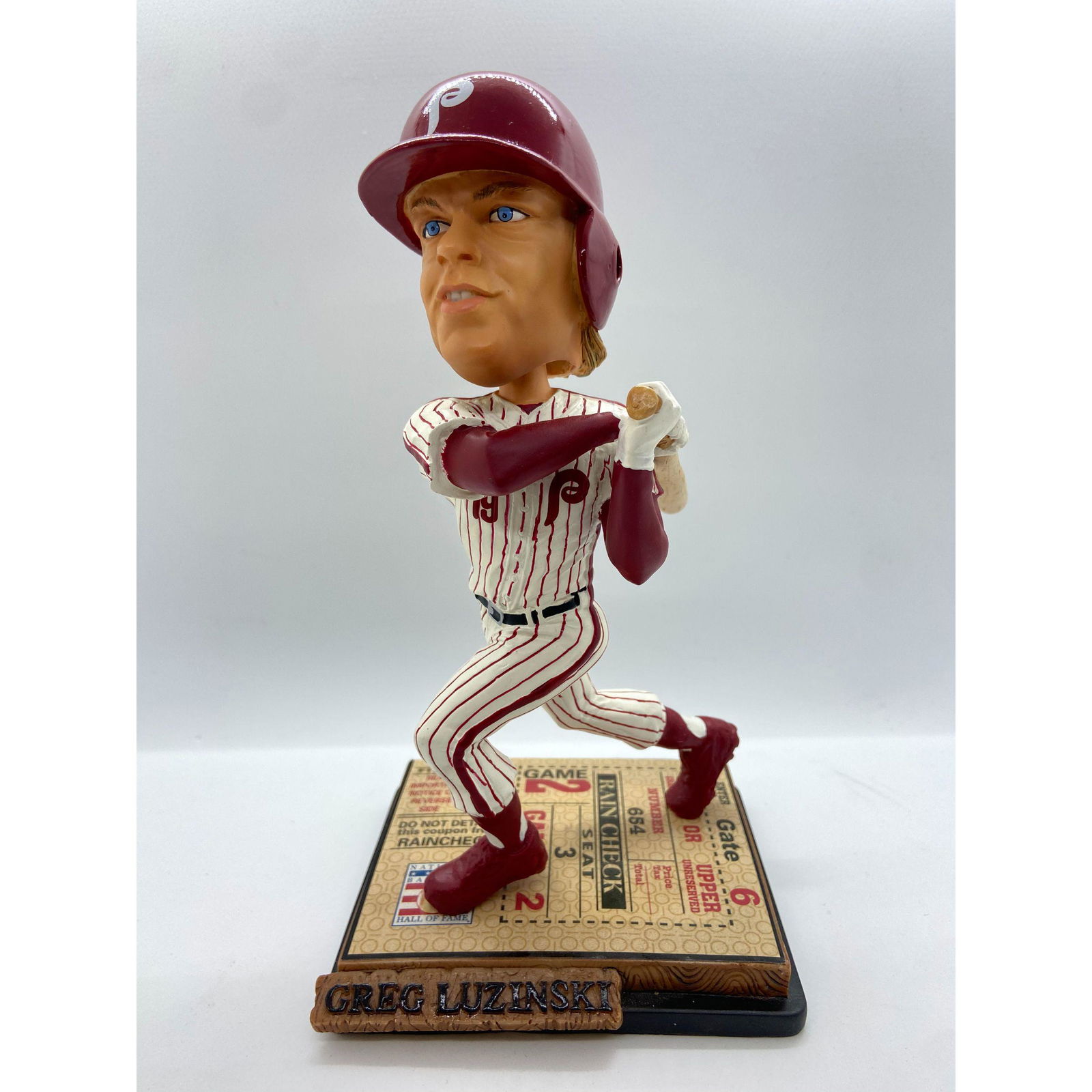 Cooperstown Collection MLB Greg Luzinski Phillies Bobbl (1 of 3)