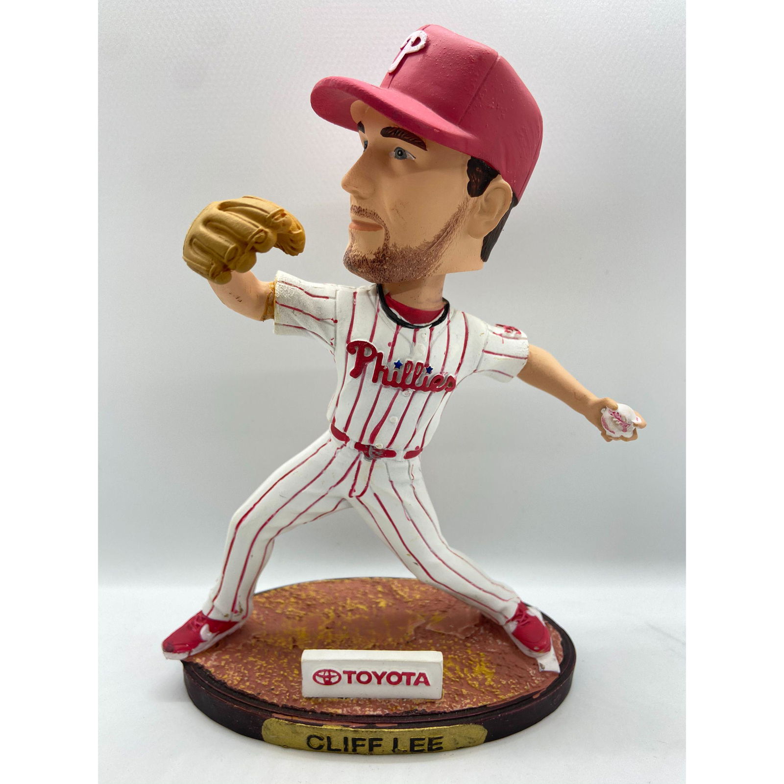MLB Philadelphia Phillies 2012 Cliff Lee Bobblehead (1 of 3)