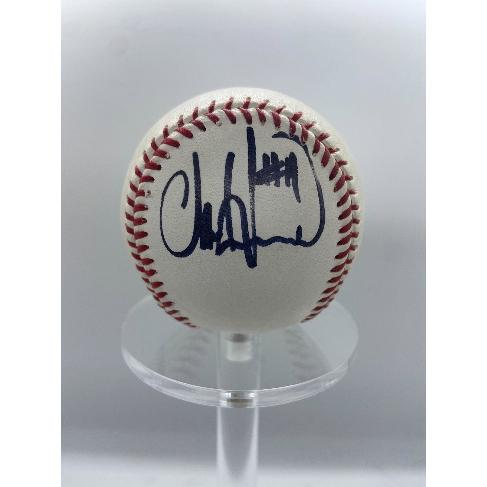 MLB CINCINATTI REDS CHRIS HAMMOND SIGNED BASEBALL: MLB CINCINATTI REDS CHRIS HAMMOND SIGNED BASEBALL