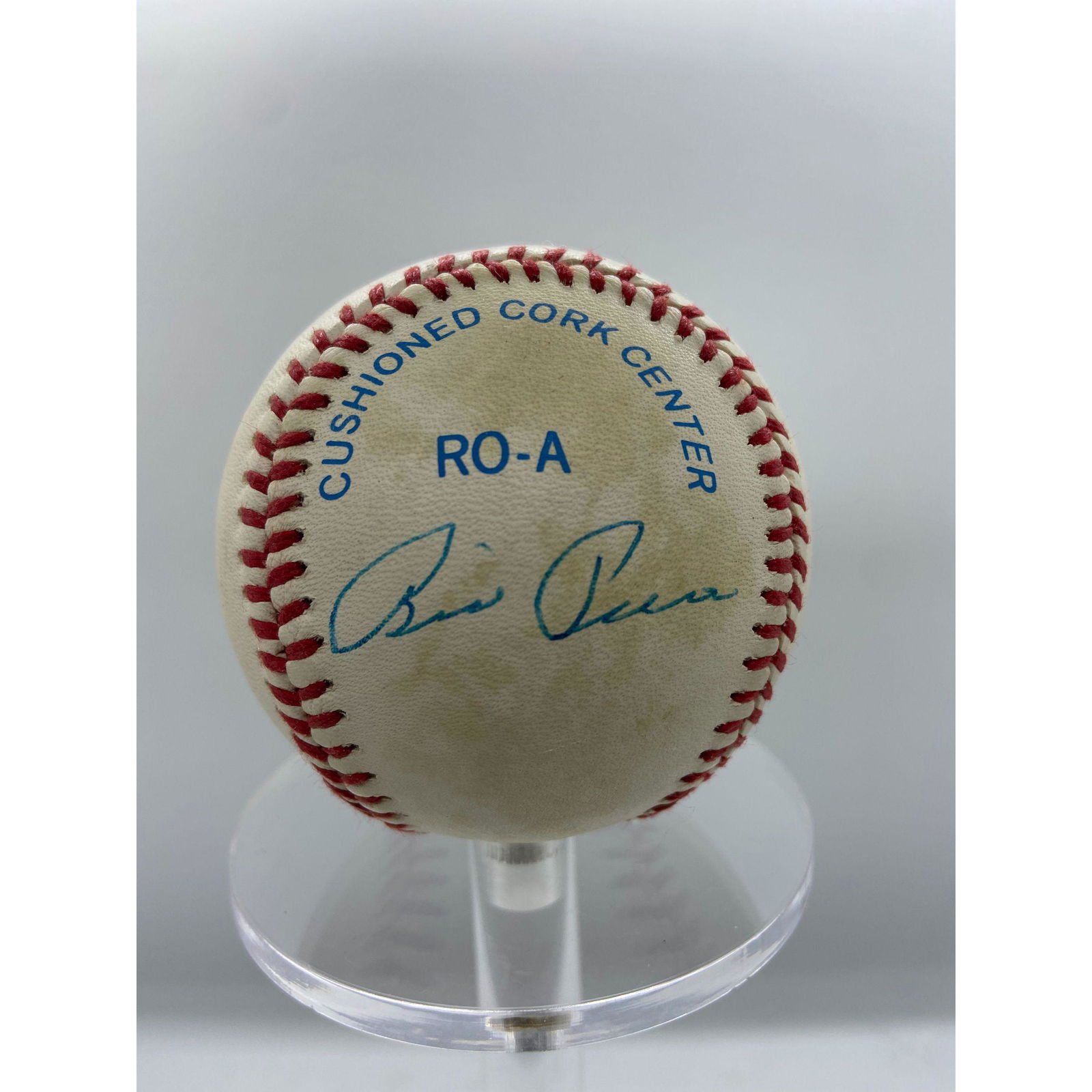 Vintage Billy Pierce Autographed Baseball, Played For T (1 of 3)