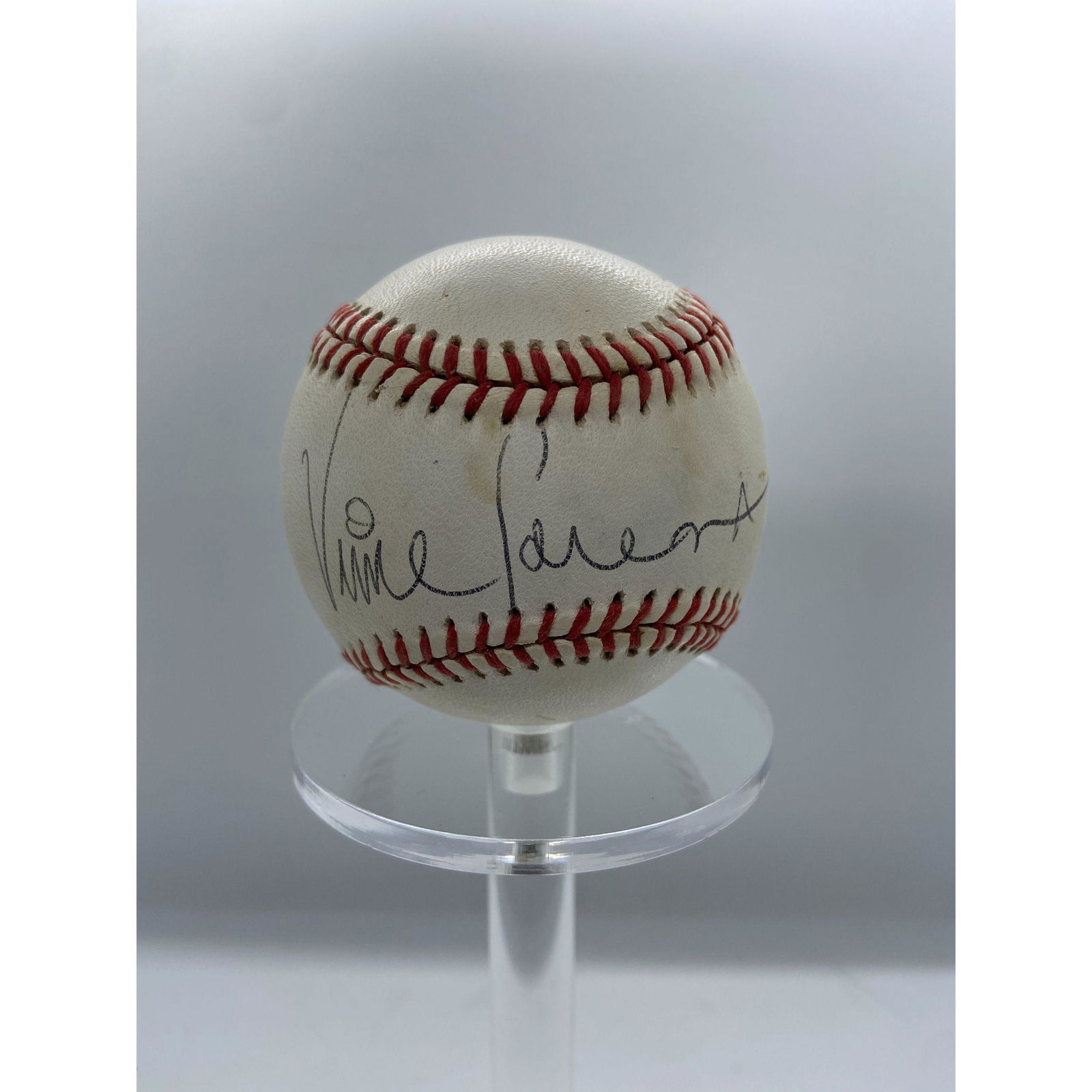 Vintage MLB St Louis Cardinals Vince Coleman Signed Bas (1 of 3)
