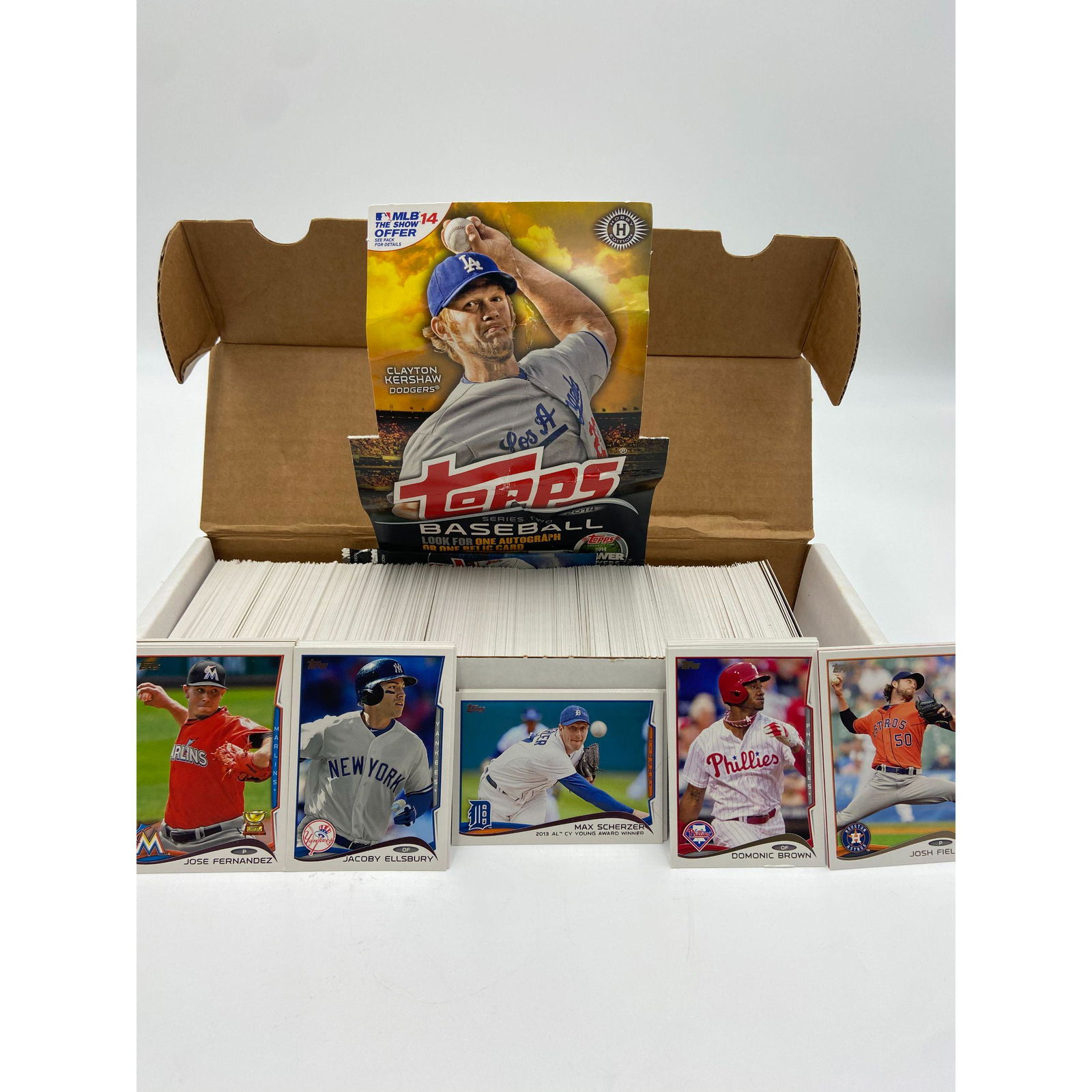 2014 Topps Baseball Cards Complete Set