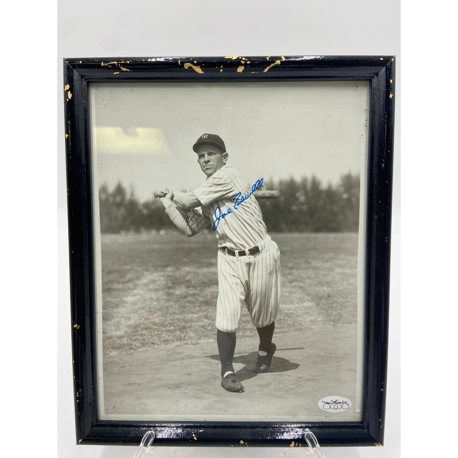 Vintage MLB Joe Sewell Autographed Photo (1 of 6)