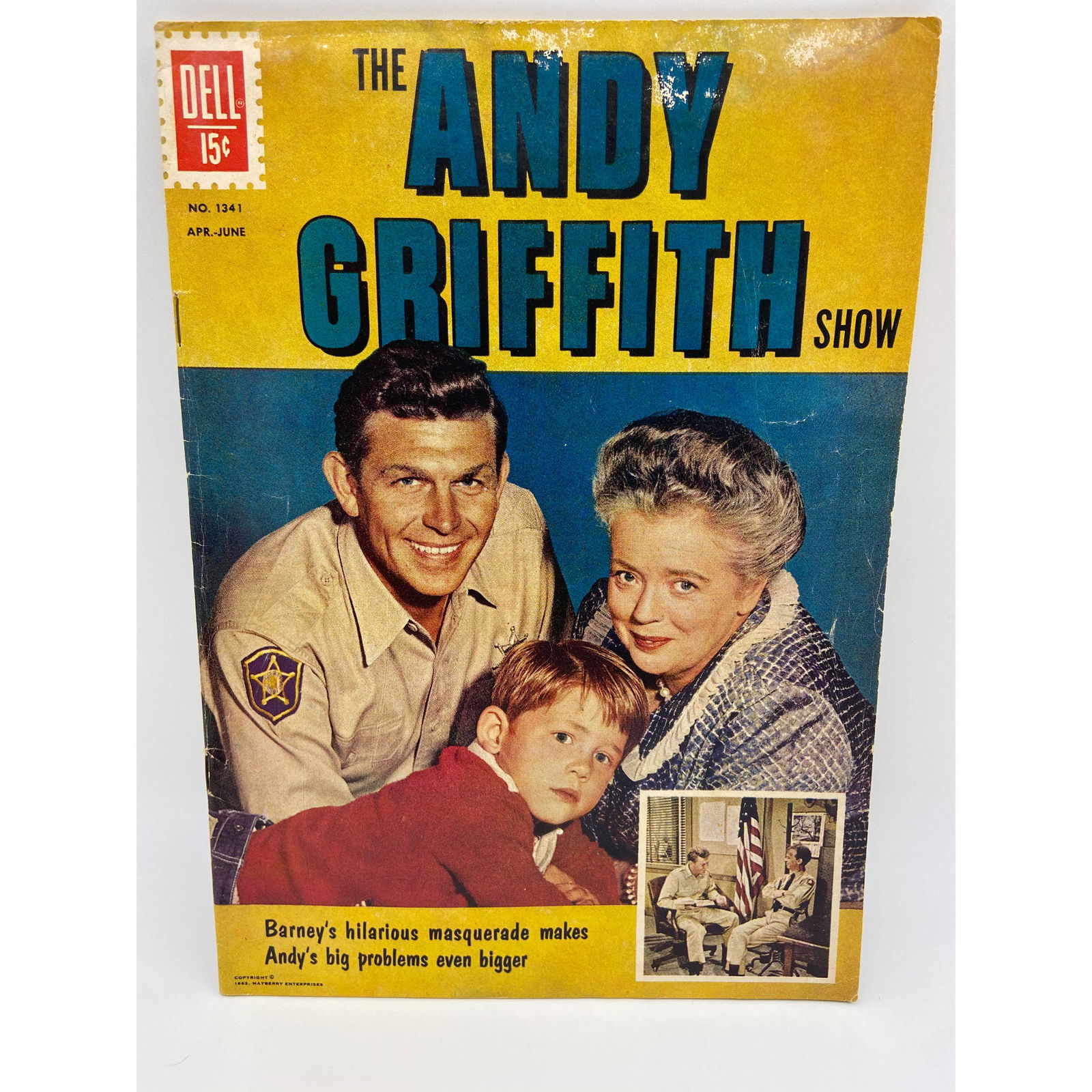 1962 Dell Comics The Andy Griffith Show #1341 (1 of 7)