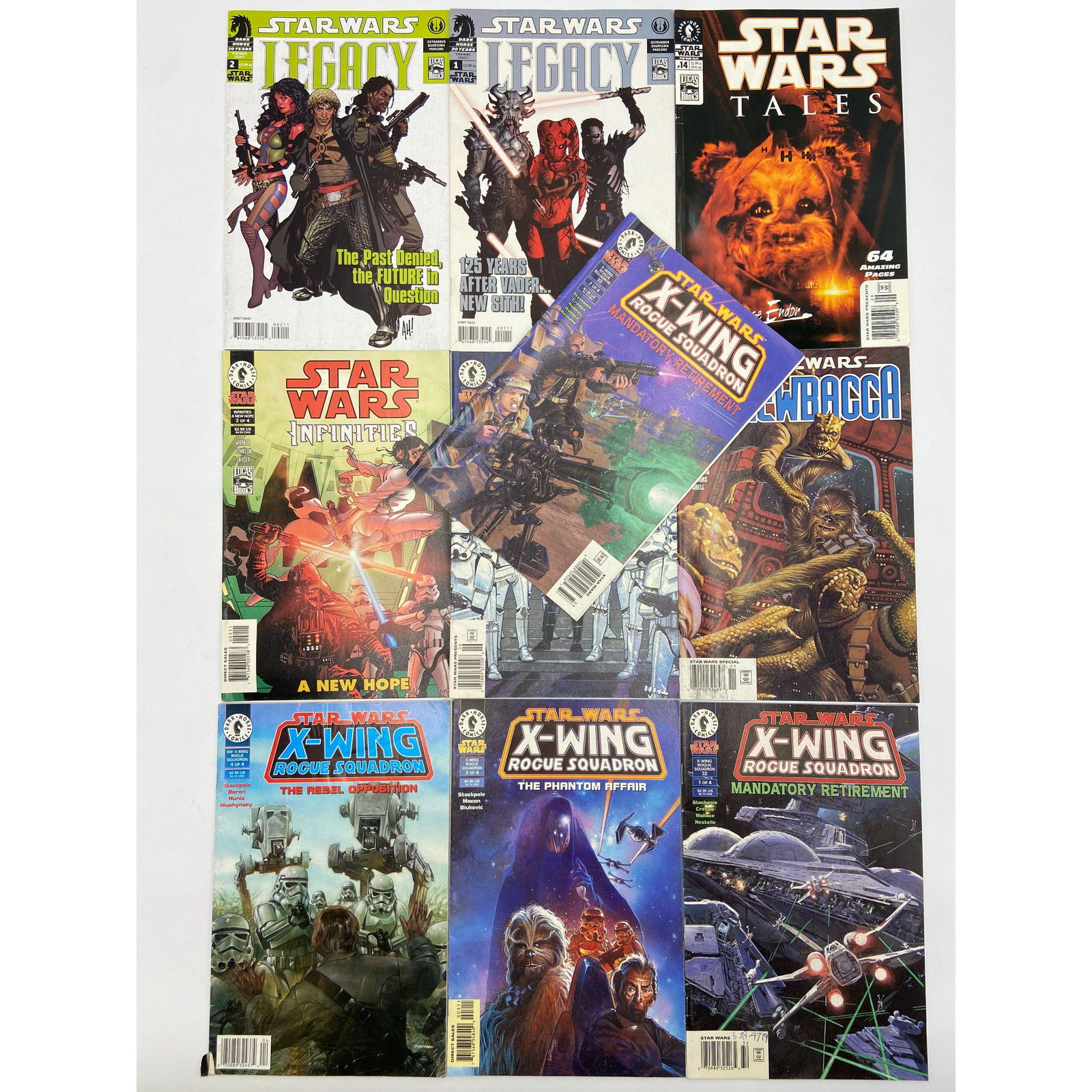 VINTAGE LOT OF 10 DARK HORSE COMICS STAR WARS (1 of 11)