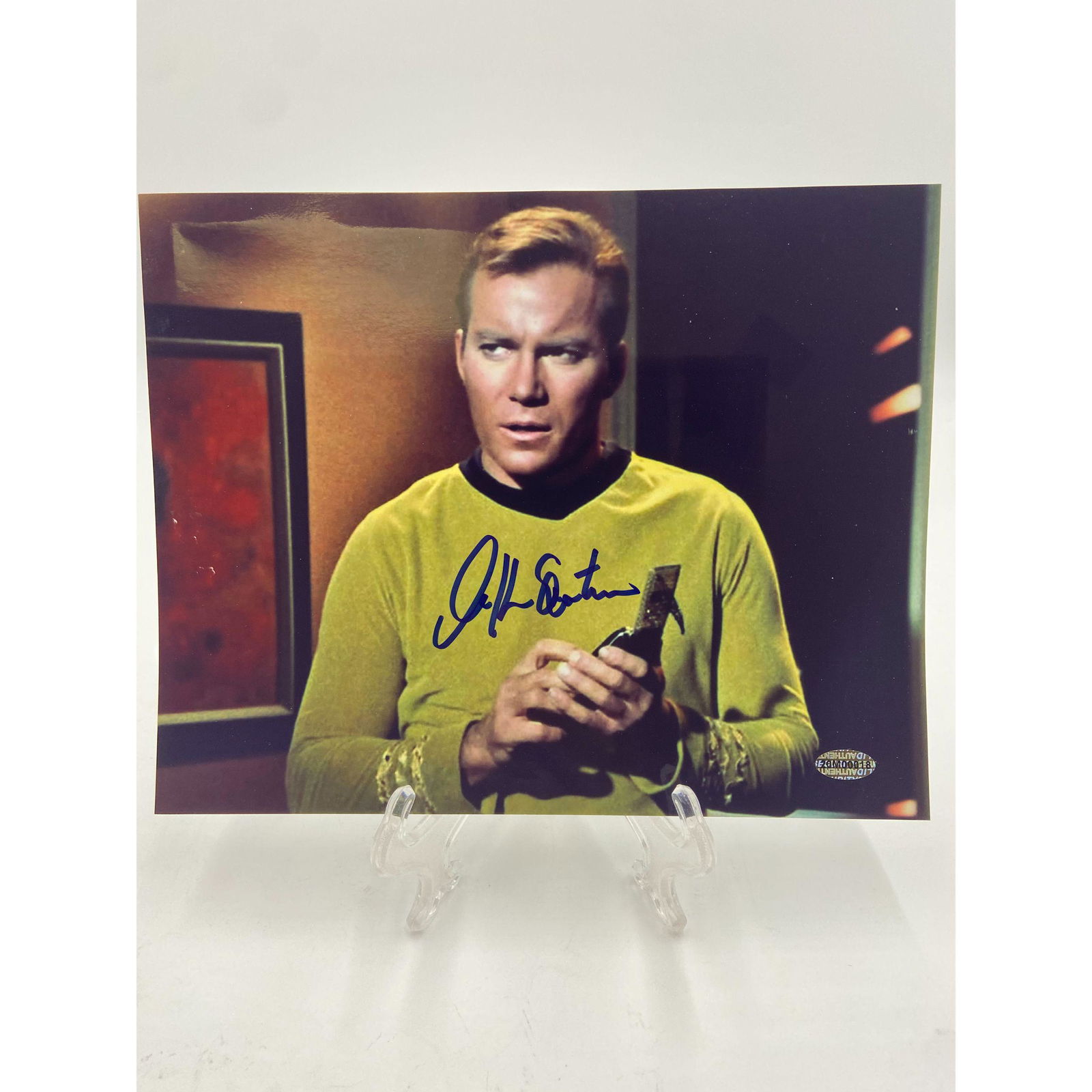 William Shatner / Captain Kirk Star Trek Autograph COA (1 of 5)