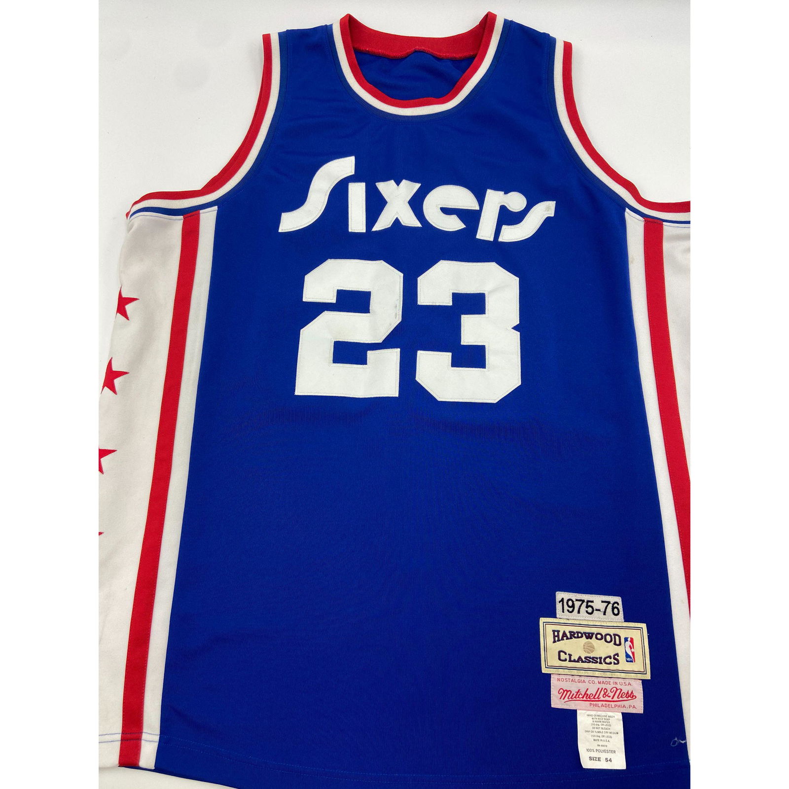 Vintage Philadelphia Sixers Joe Jelly Bean Bryant Rare (1 of 7)