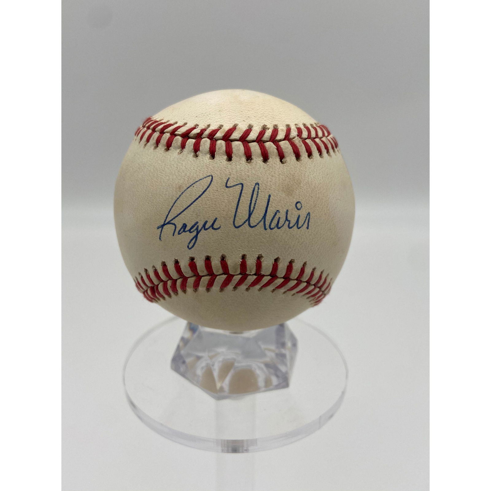 GUARANTEED 100% Roger Maris Autographed Baseball NYY (1 of 9)