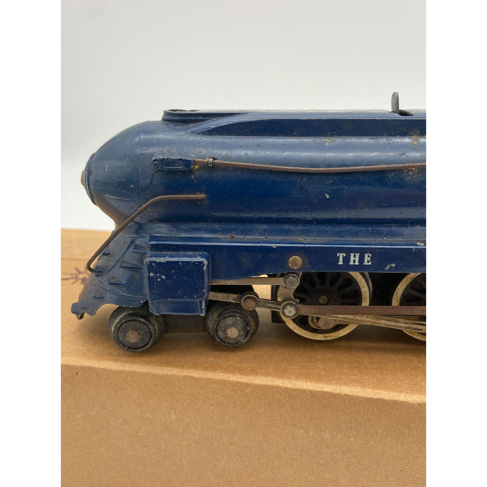 Antique American Flyer Train Set, Engine 350 (1 of 10)