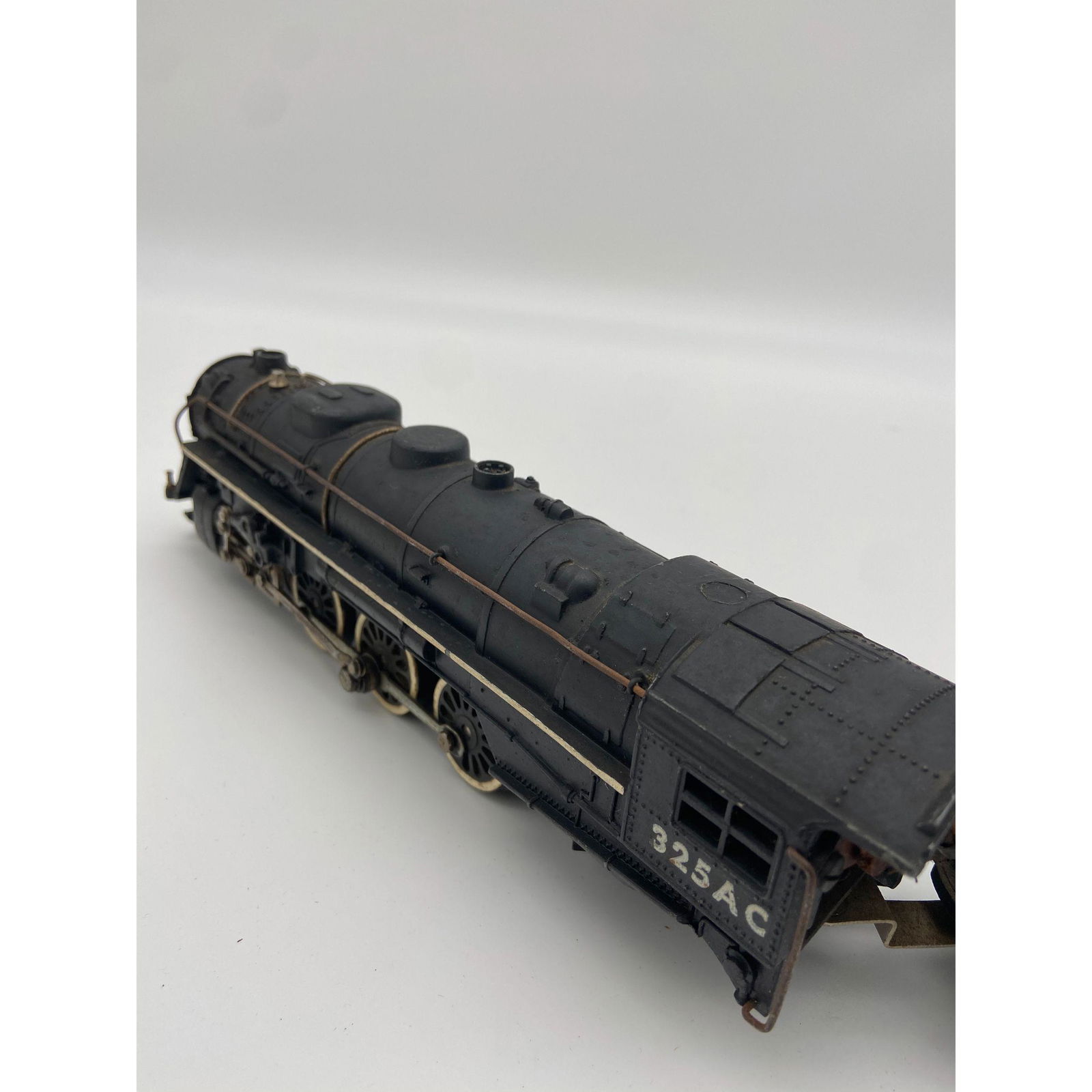 Antique AF Hudson Steam Engine & Tender 325AC (1 of 9)