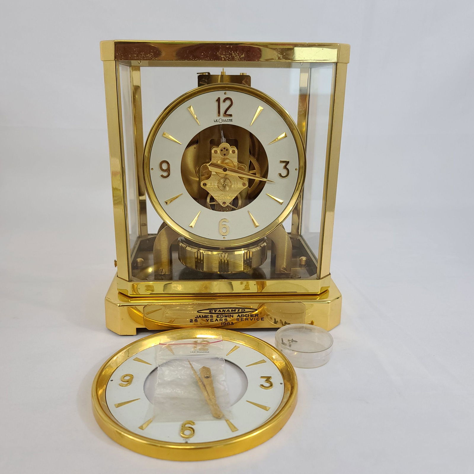 Le Coultre ATMOS Perpetual Clock (1 of 15)