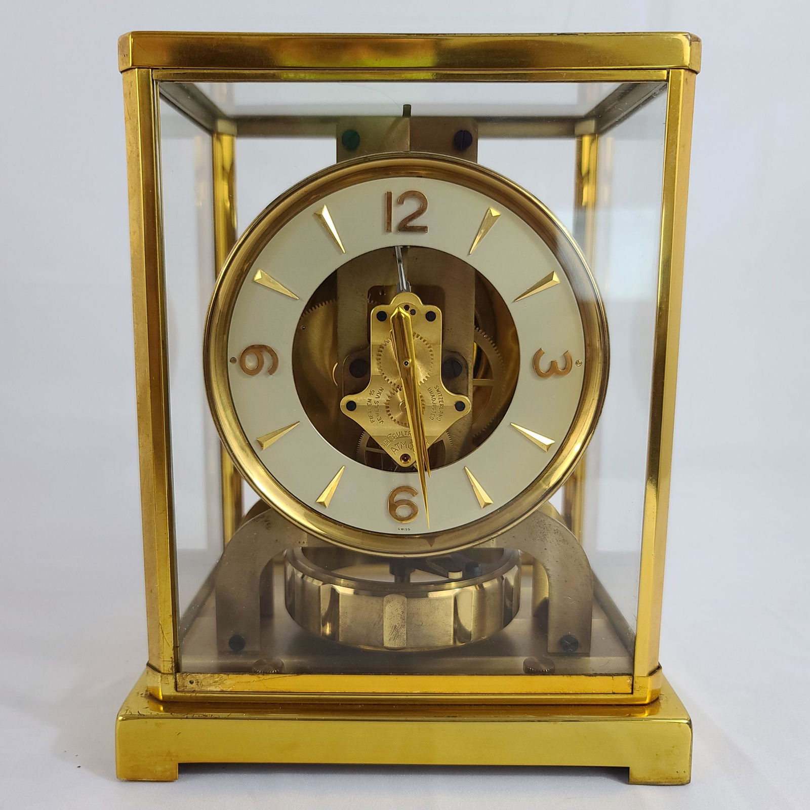 Le Coultre ATMOS Perpetual Clock (1 of 15)