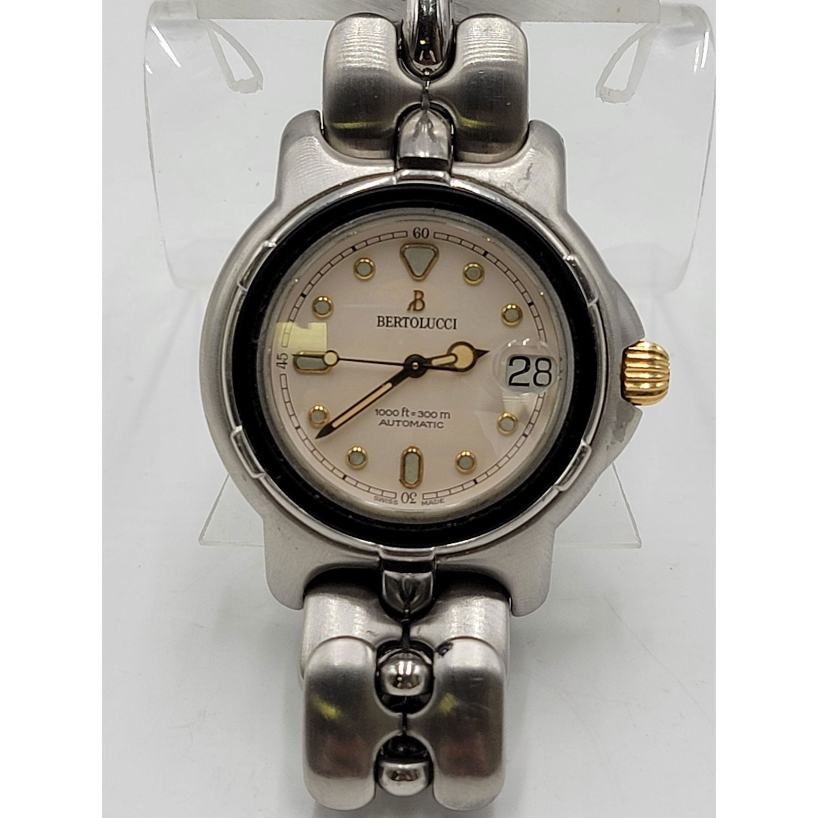 Bertolucci Pulchra Stainless Steel Ladies Watch (1 of 7)