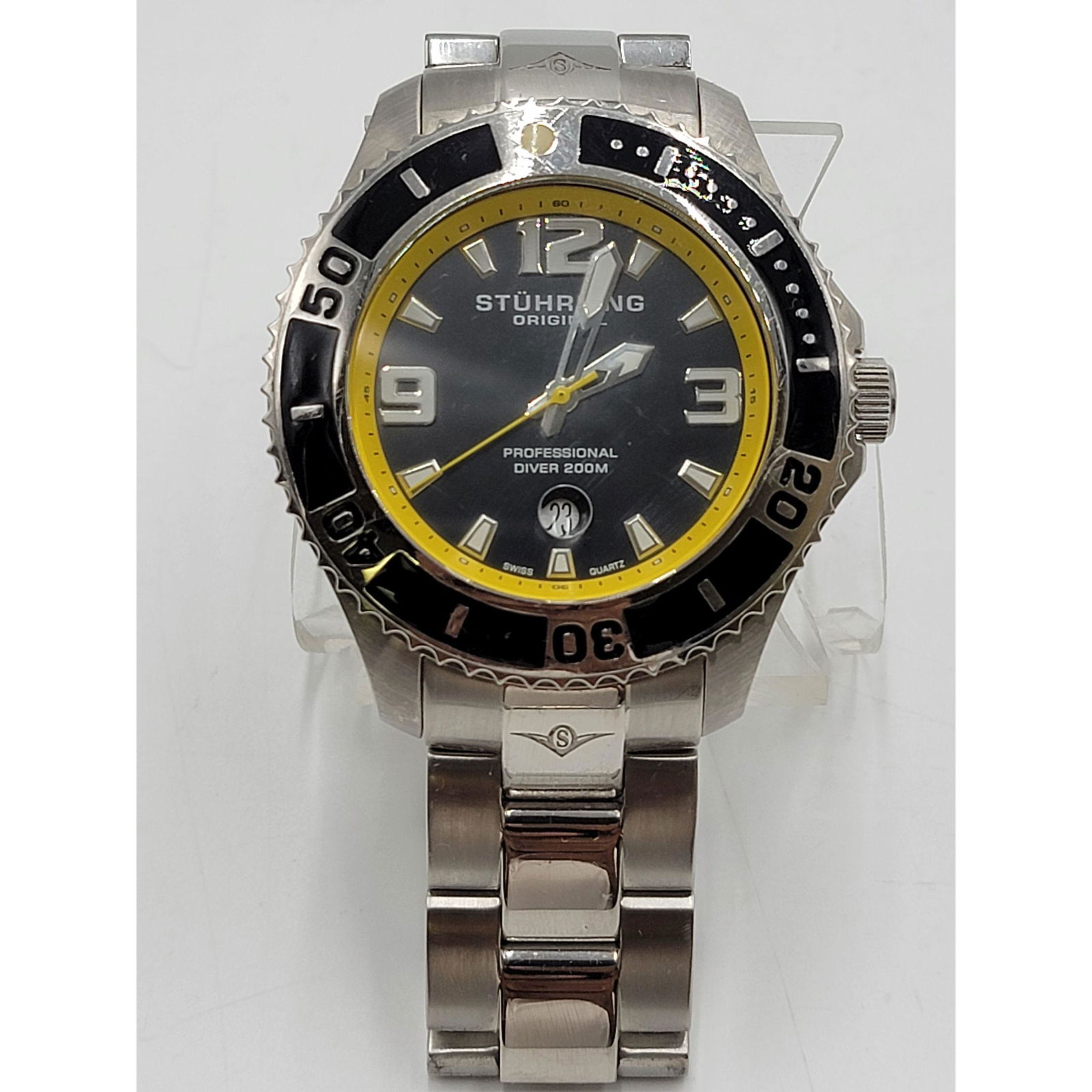 Stuhrling Men's Watch Original Professional Diver (1 of 9)