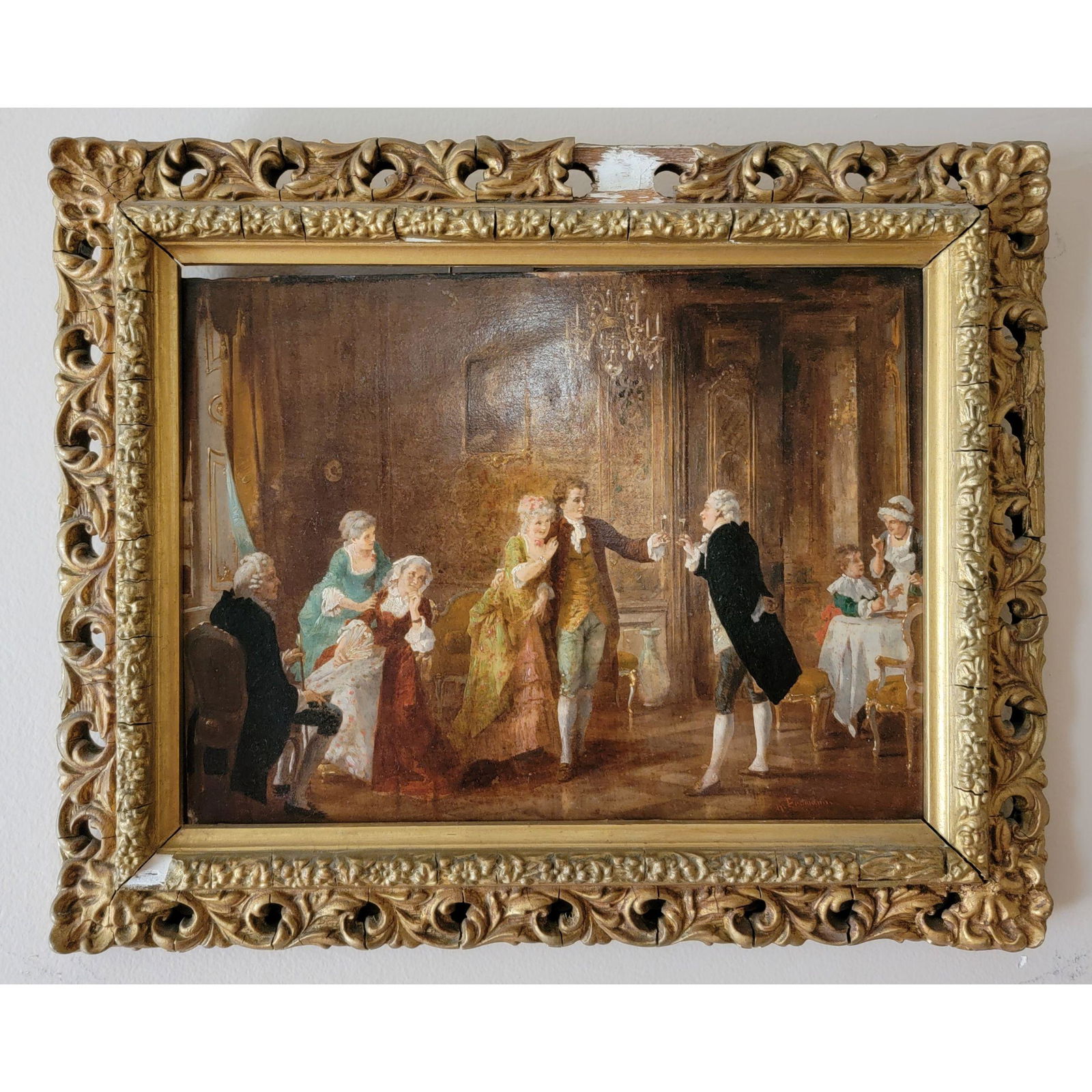 Otto Wilhelm Eduard Erdmann 1834-1905 German  Interior (1 of 16)