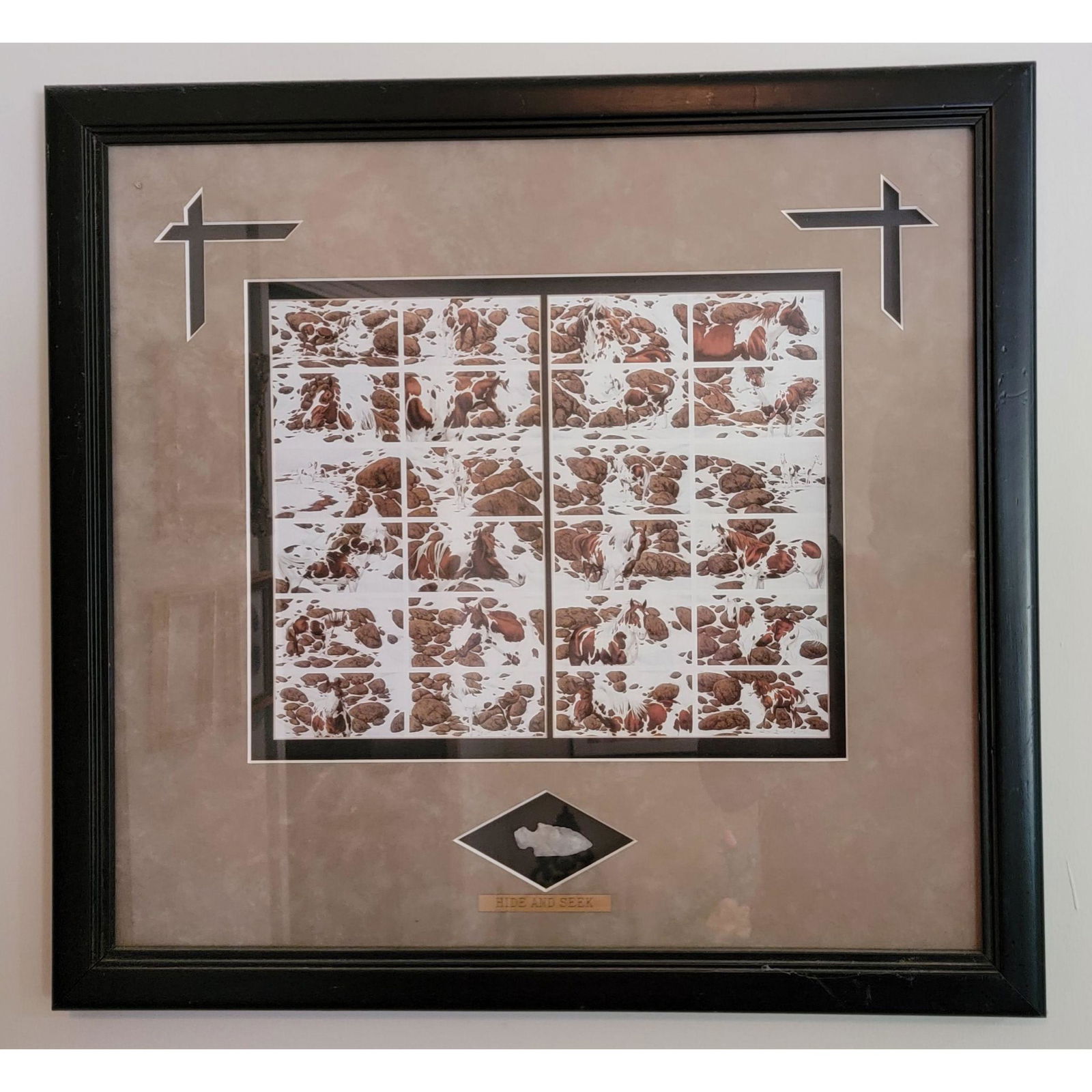 Bev Dolittle Lithographic Print Hide And Seek (1 of 9)