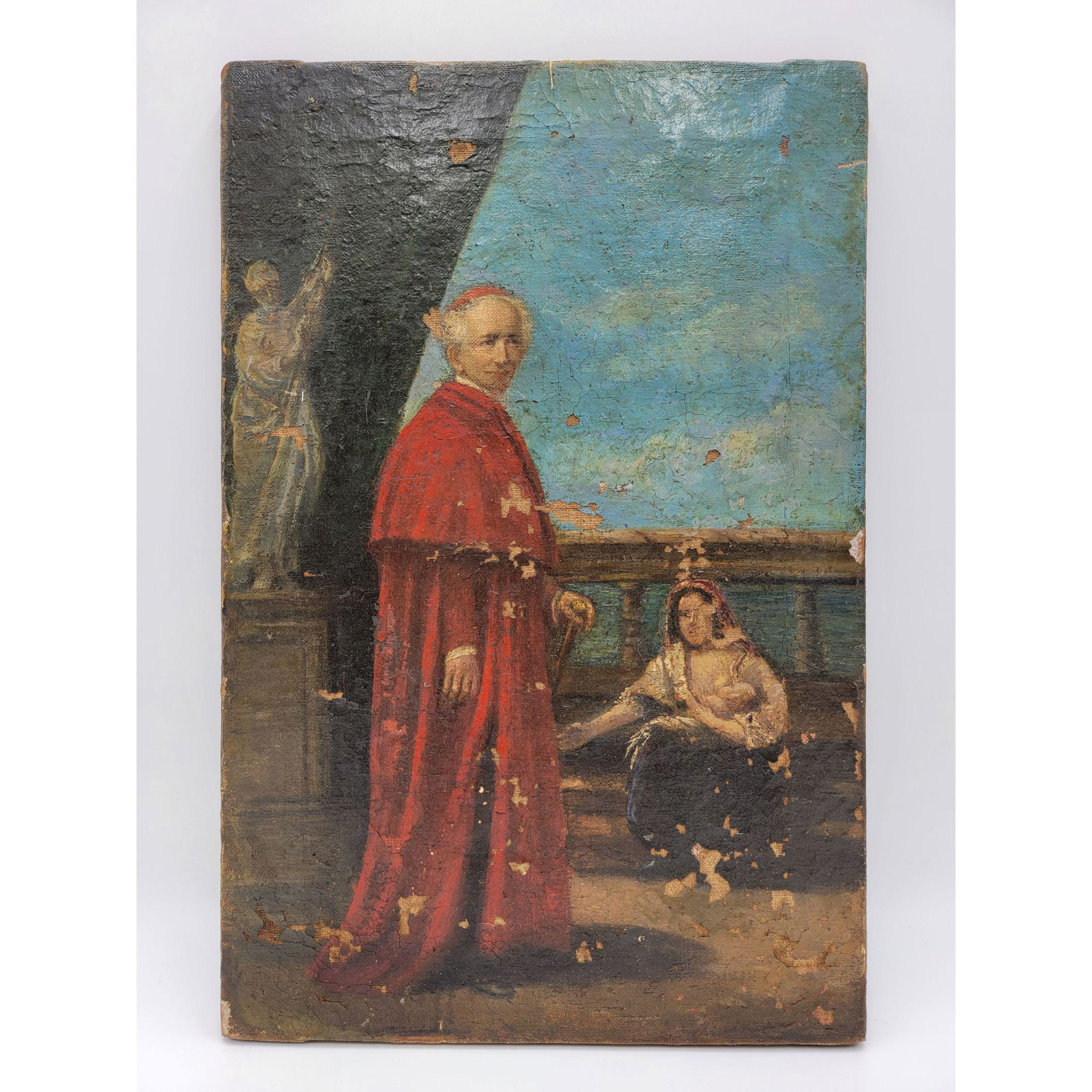 Jehan Georges Vibert ? 1840-1902 Oil On Canvas Painting (1 of 14)